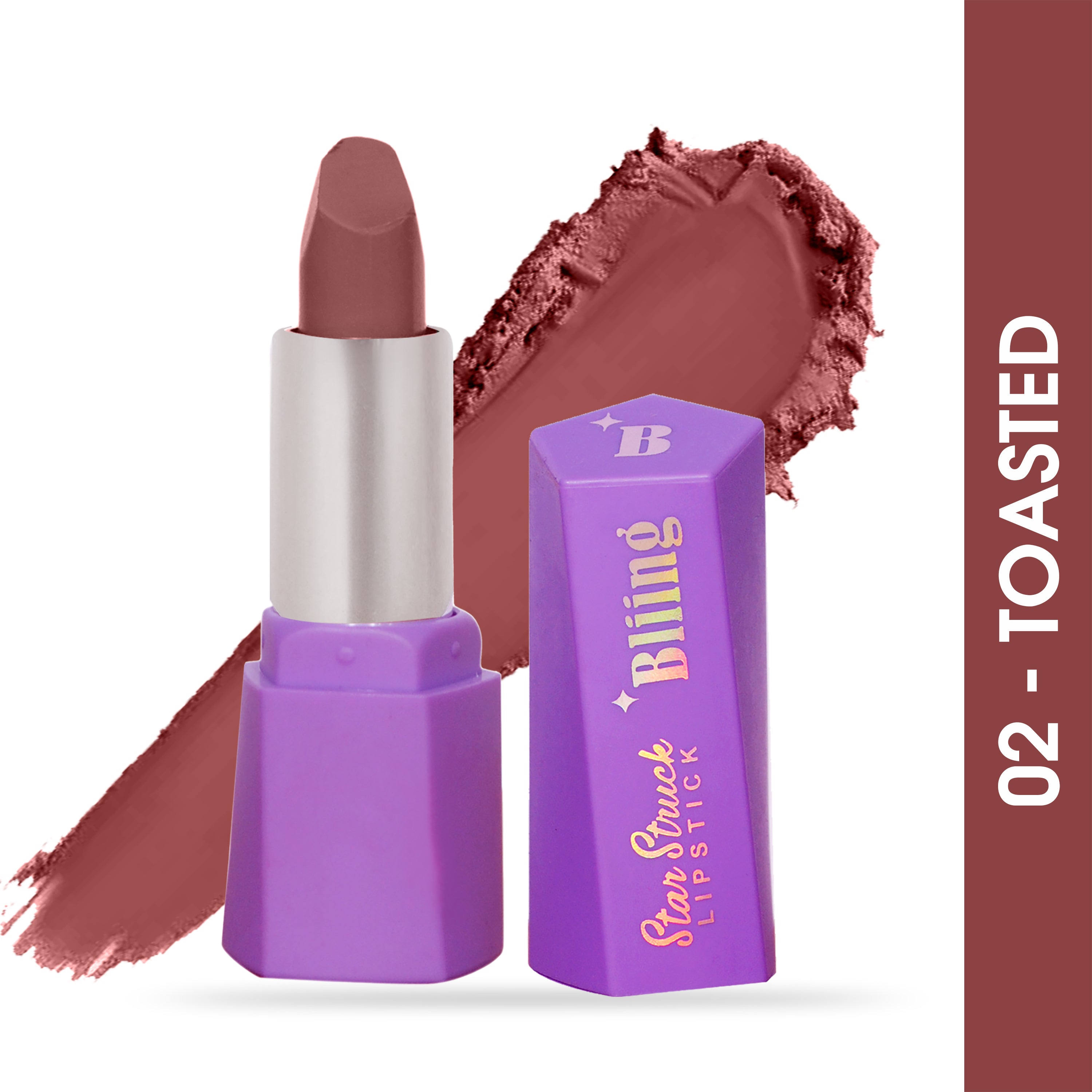 Bliing Star Struck Lipstick 👉Buy 1 get 1 free