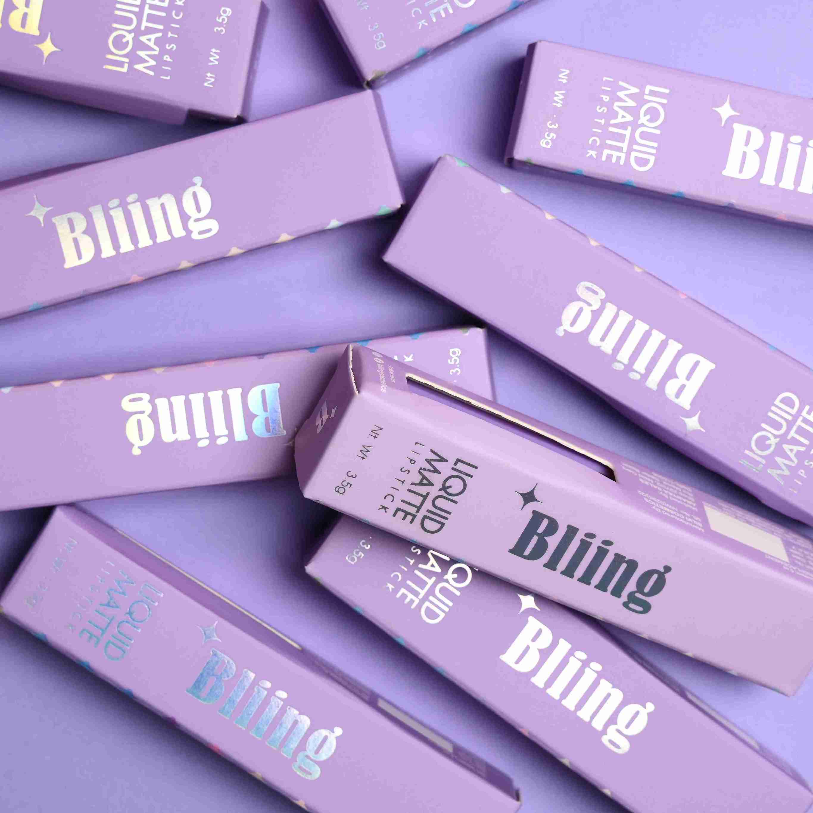 Bliing Liquid Matte Finished long lasting waterproof Lipstick 👉 Buy 2 get 1 free
