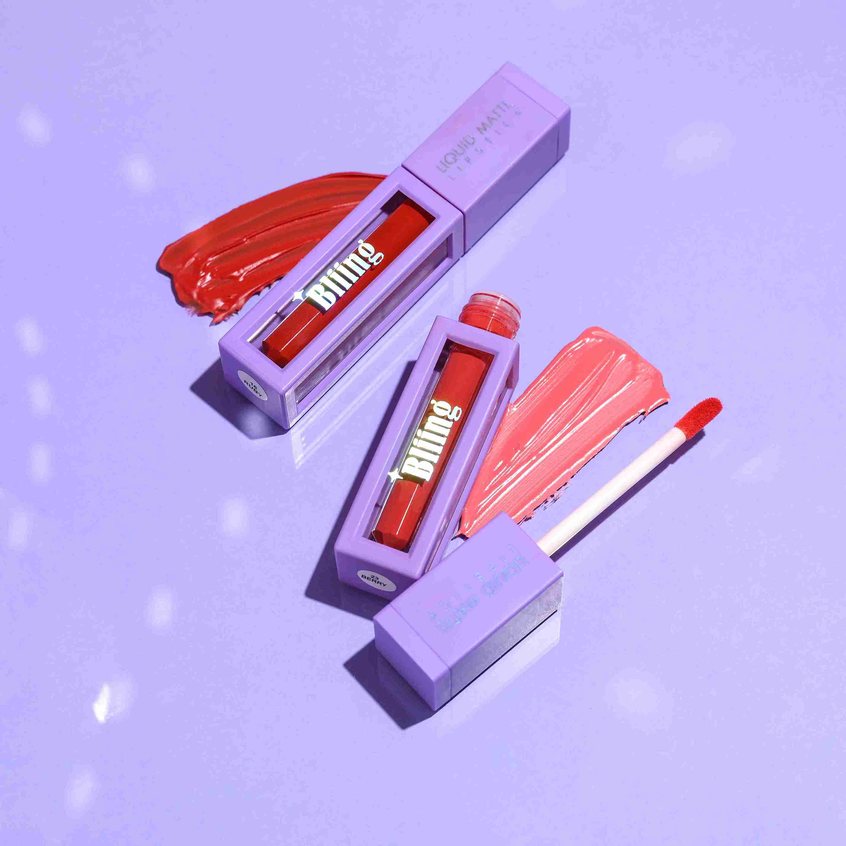Bliing Liquid Matte Finished long lasting waterproof Lipstick 👉 Buy 2 get 1 free