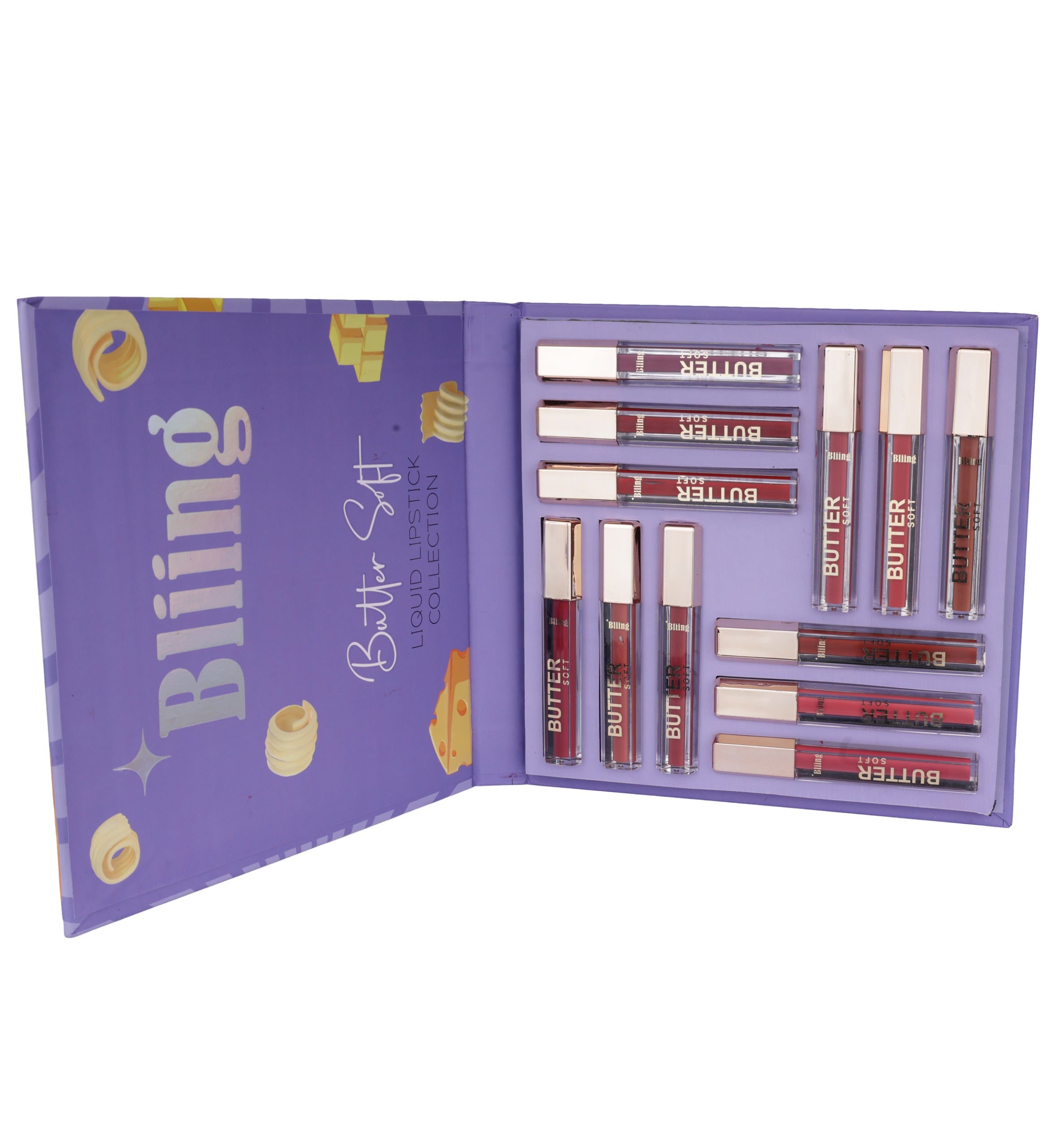 Bliing Butter Soft Liquid Lipstick