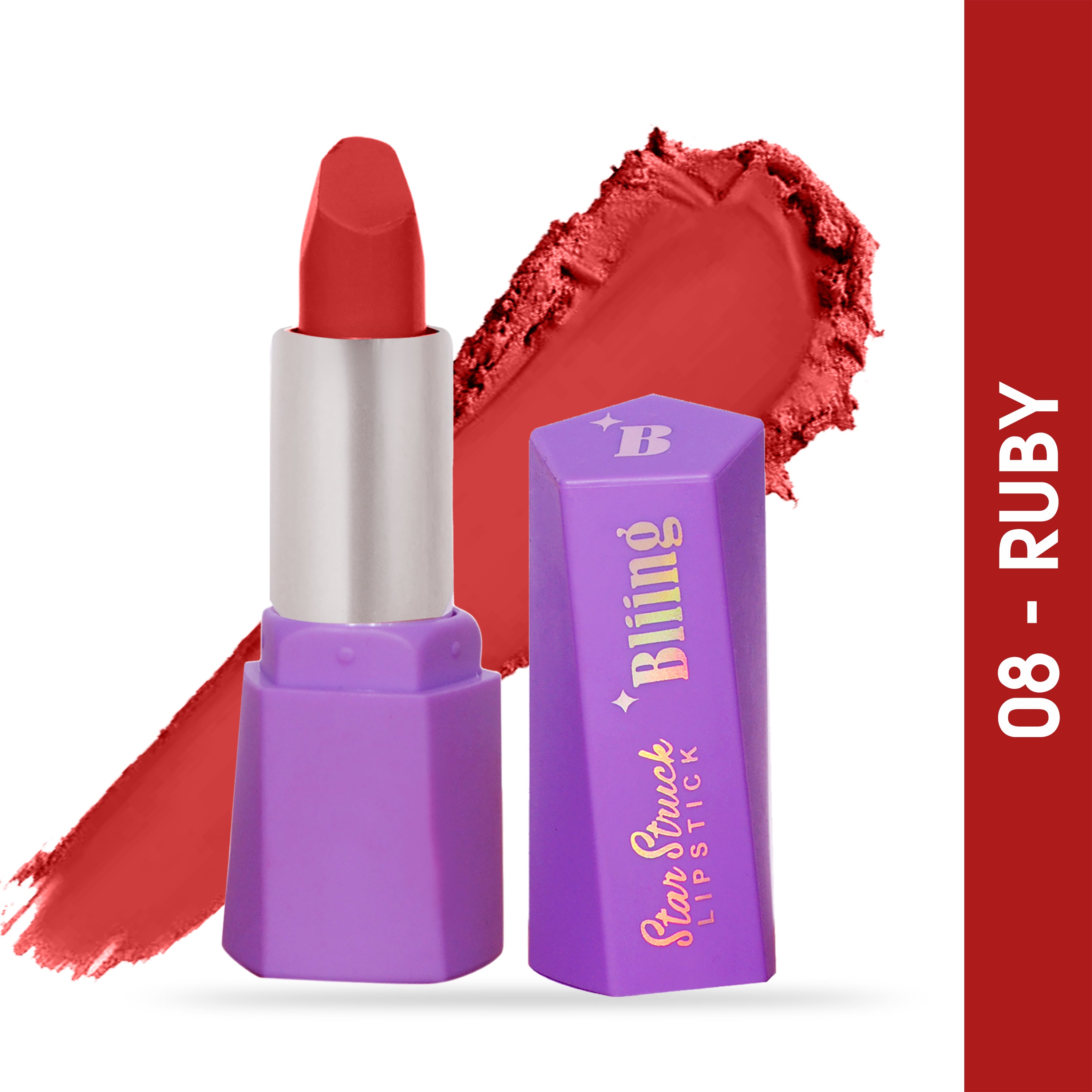 Bliing Star Struck Lipstick 👉Buy 1 get 1 free