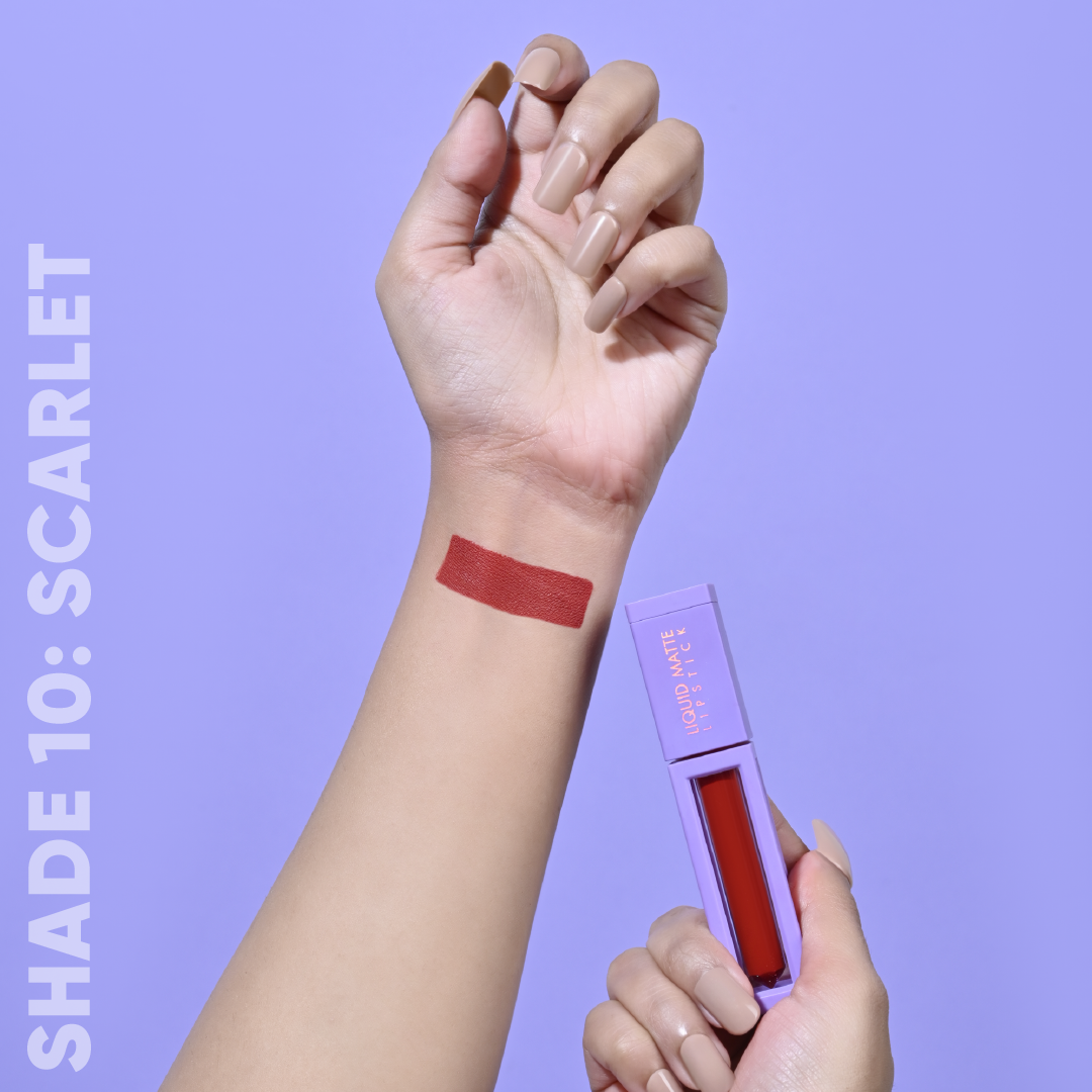 Bliing Liquid Matte Finished long lasting waterproof Lipstick 👉 Buy 2 get 1 free