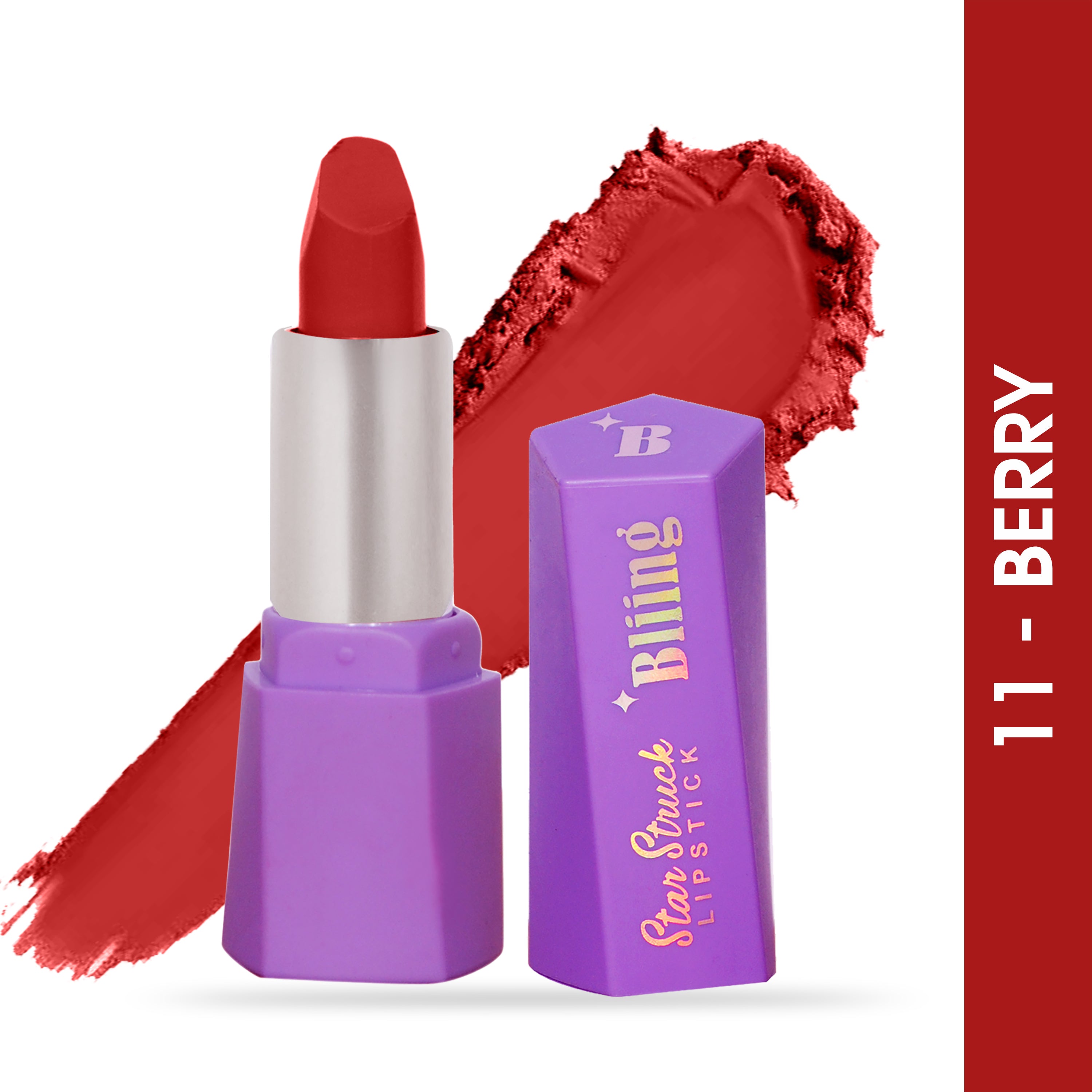 Bliing Star Struck Lipstick 👉Buy 1 get 1 free