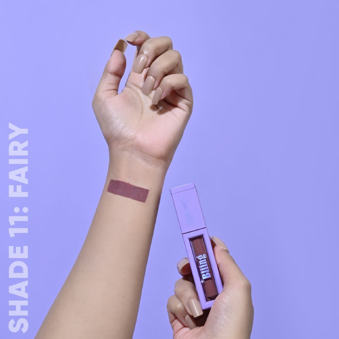 Bliing Liquid Matte Finished long lasting waterproof Lipstick 👉 Buy 2 get 1 free