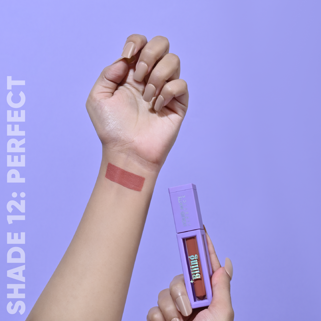 Bliing Liquid Matte Finished long lasting waterproof Lipstick 👉 Buy 2 get 1 free