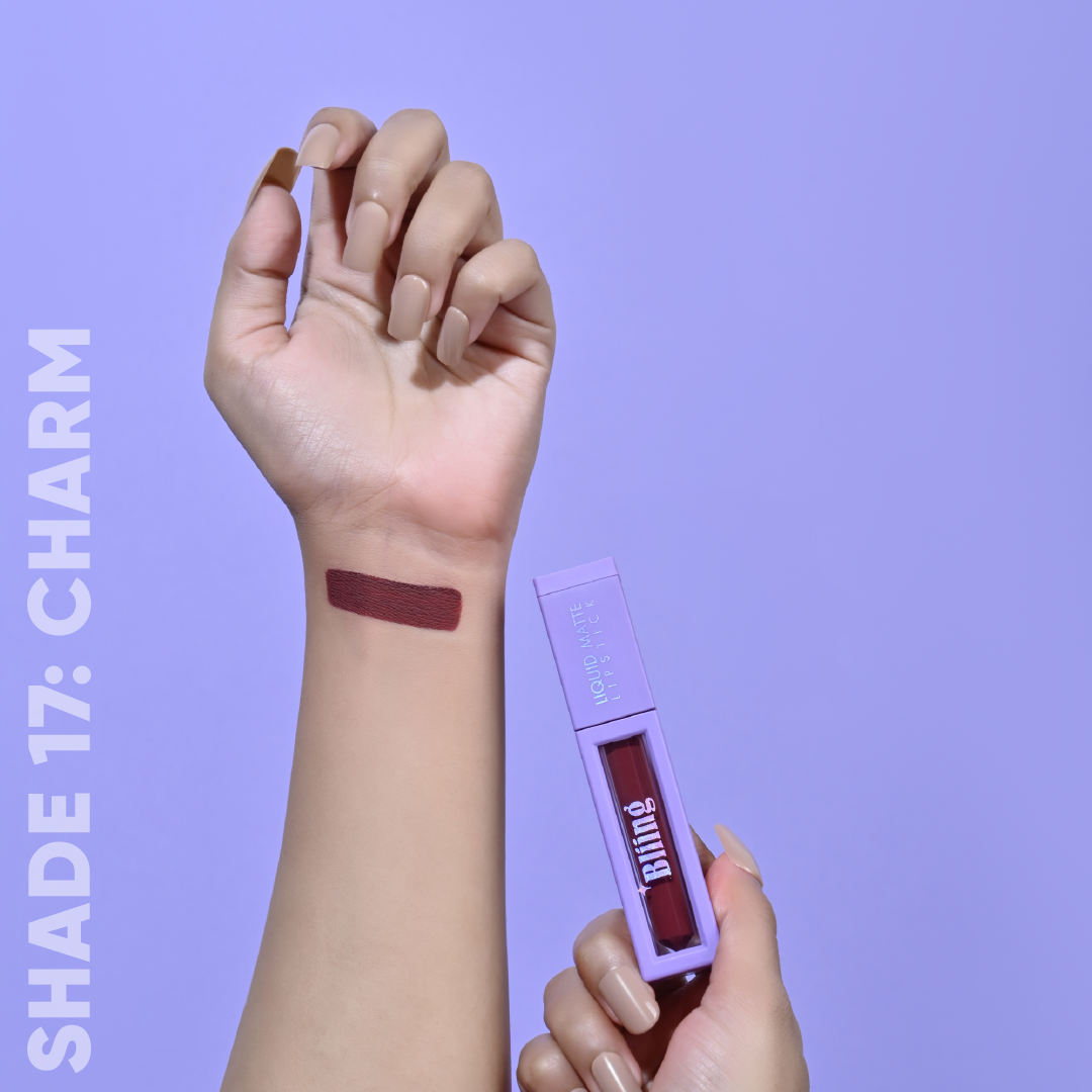 Bliing Liquid Matte Finished long lasting waterproof Lipstick 👉 Buy 2 get 1 free
