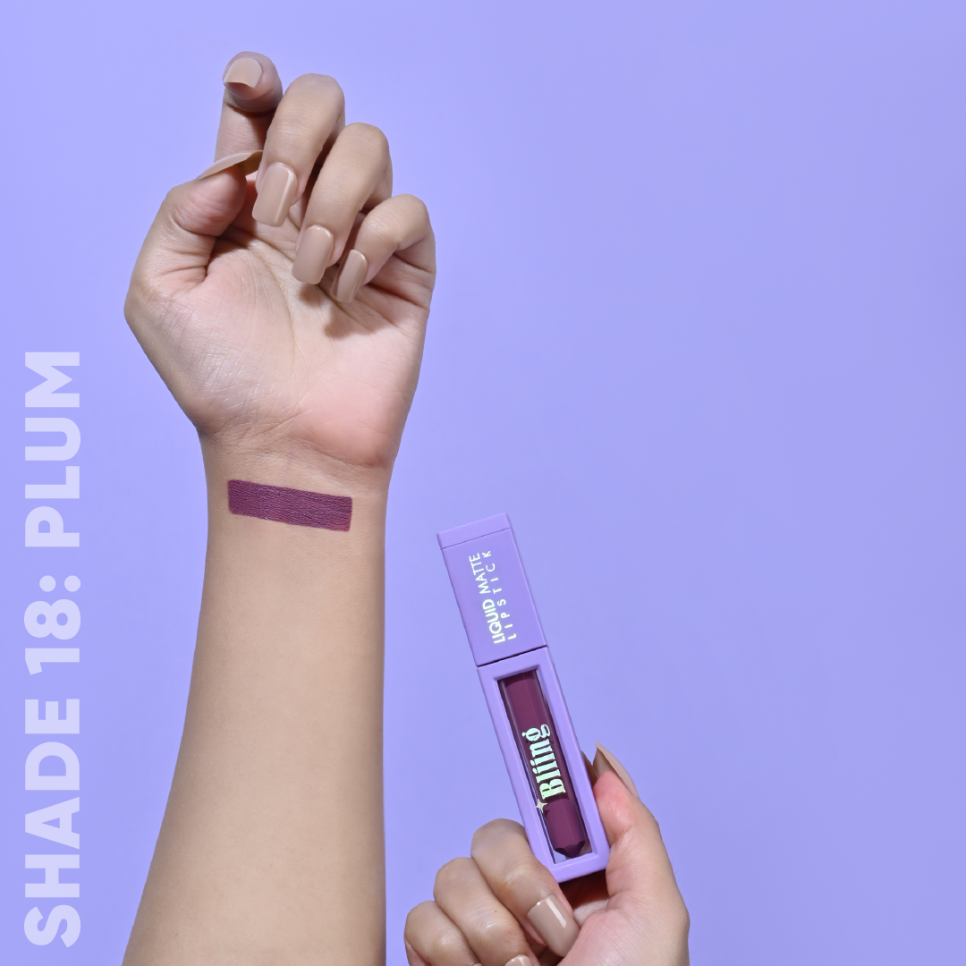 Bliing Liquid Matte Finished long lasting waterproof Lipstick 👉 Buy 2 get 1 free