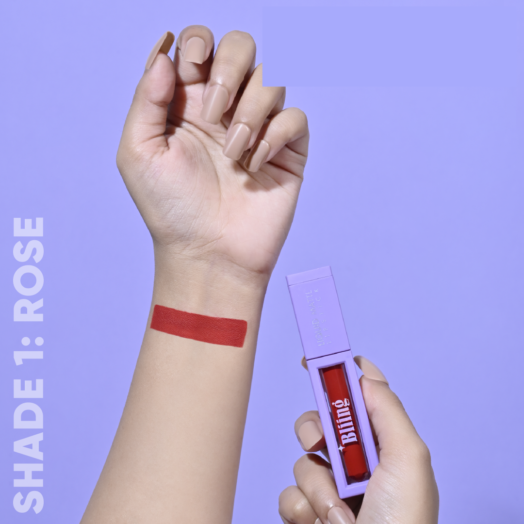 Bliing Liquid Matte Finished long lasting waterproof Lipstick 👉 Buy 2 get 1 free