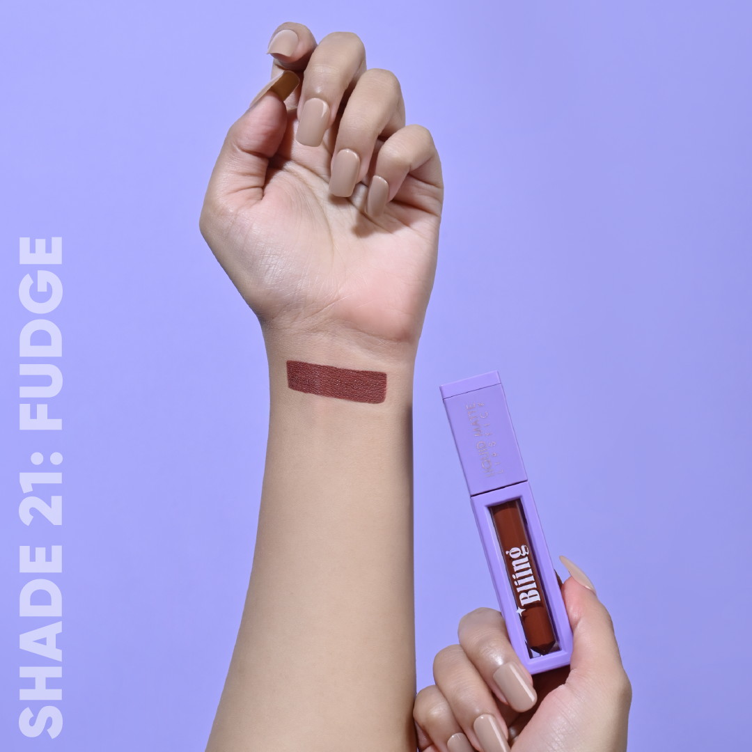 Bliing Liquid Matte Finished long lasting waterproof Lipstick 👉 Buy 2 get 1 free