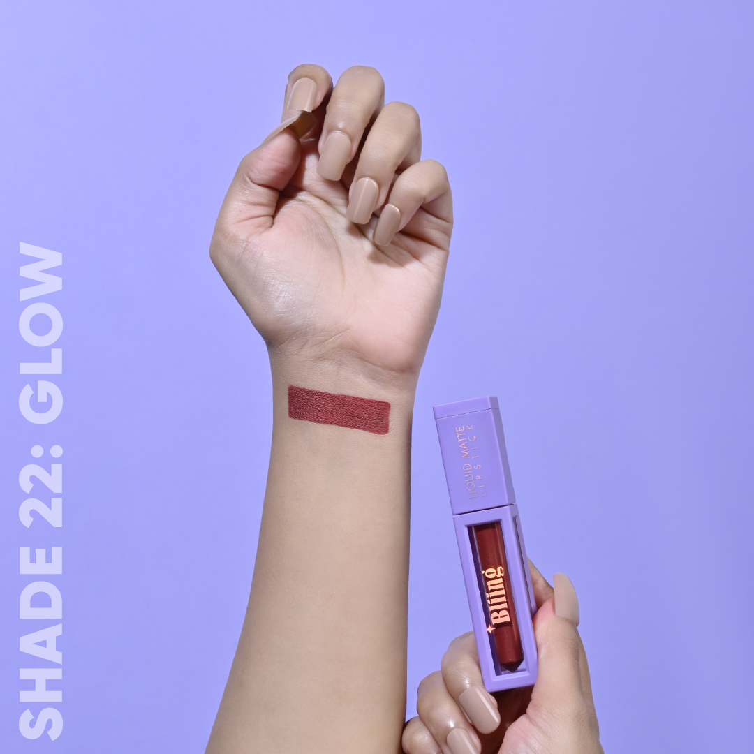Bliing Liquid Matte Finished long lasting waterproof Lipstick 👉 Buy 2 get 1 free