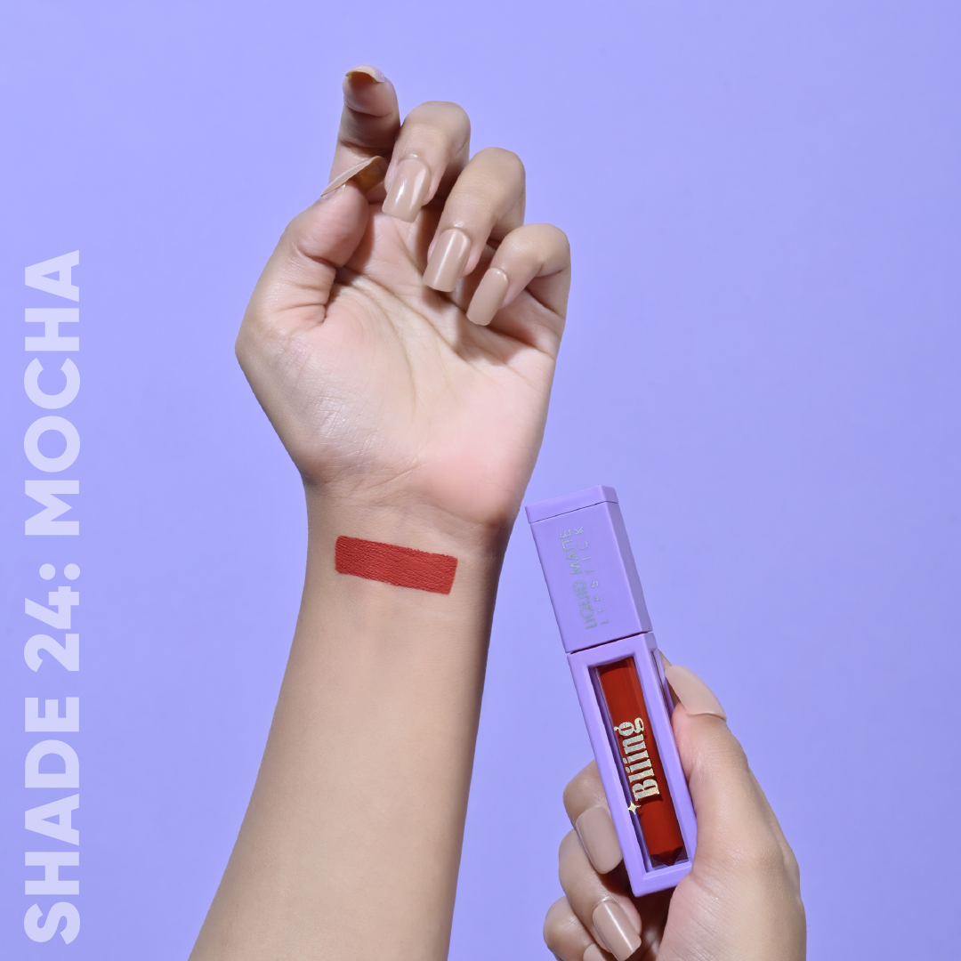 Bliing Liquid Matte Finished long lasting waterproof Lipstick 👉 Buy 2 get 1 free