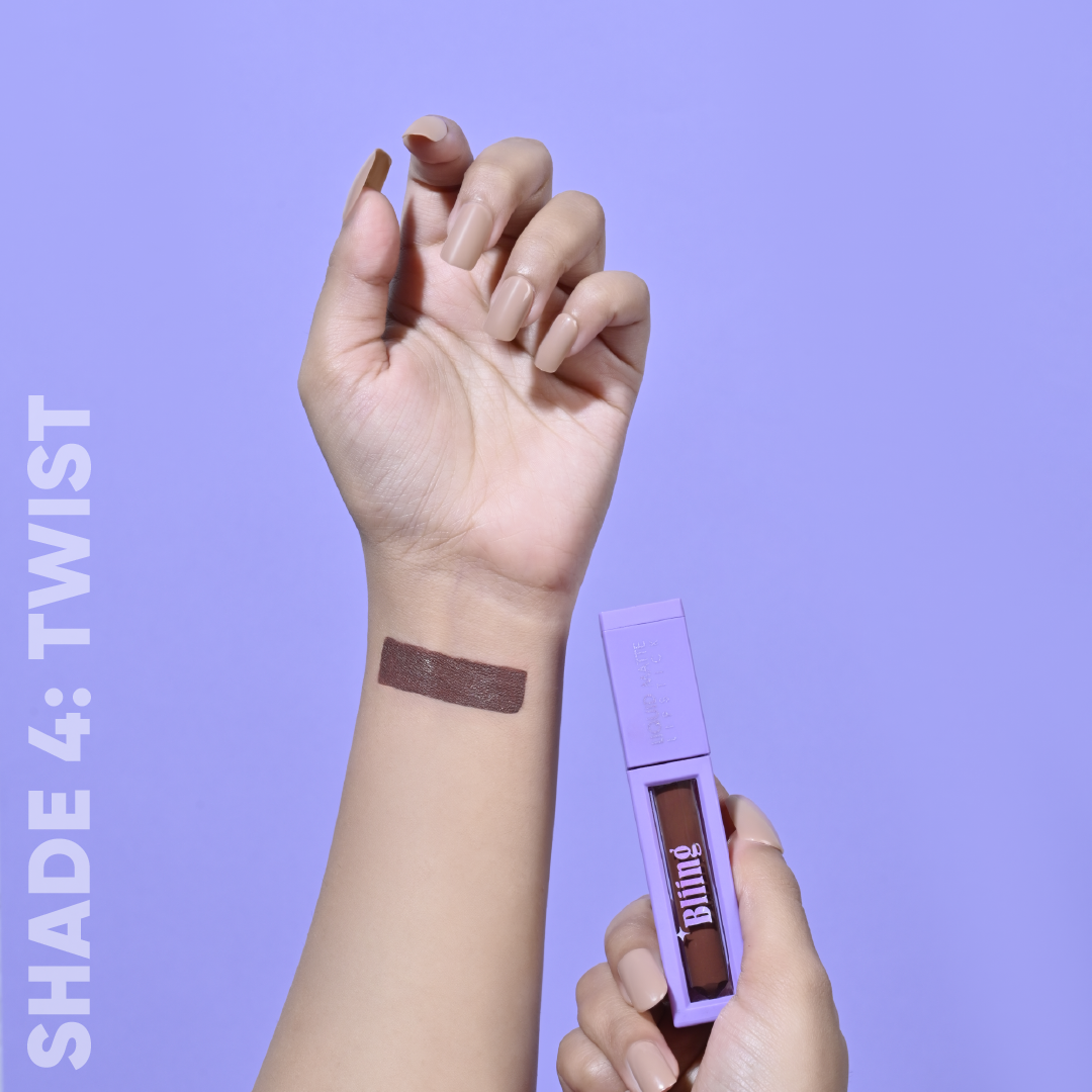 Bliing Liquid Matte Finished long lasting waterproof Lipstick 👉 Buy 2 get 1 free