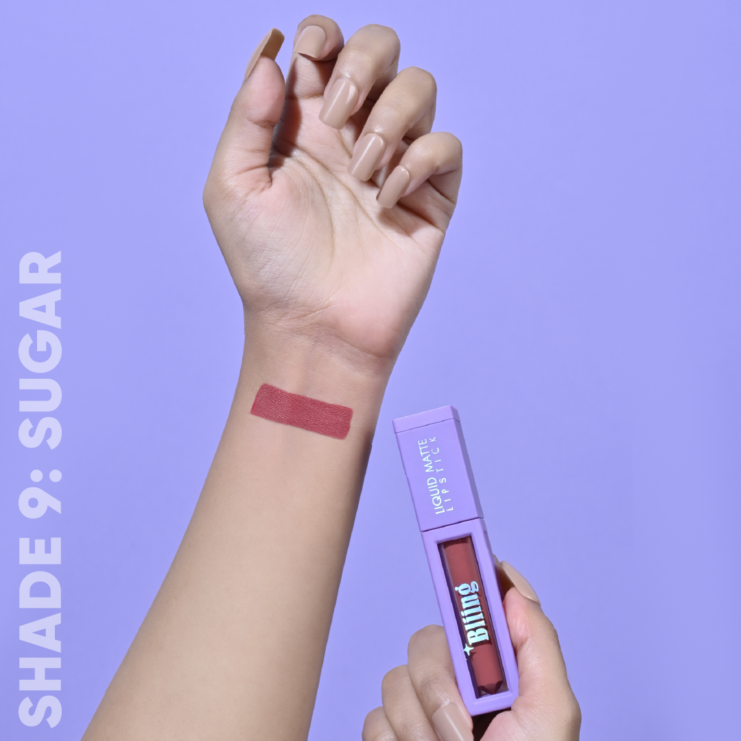 Bliing Liquid Matte Finished long lasting waterproof Lipstick 👉 Buy 2 get 1 free