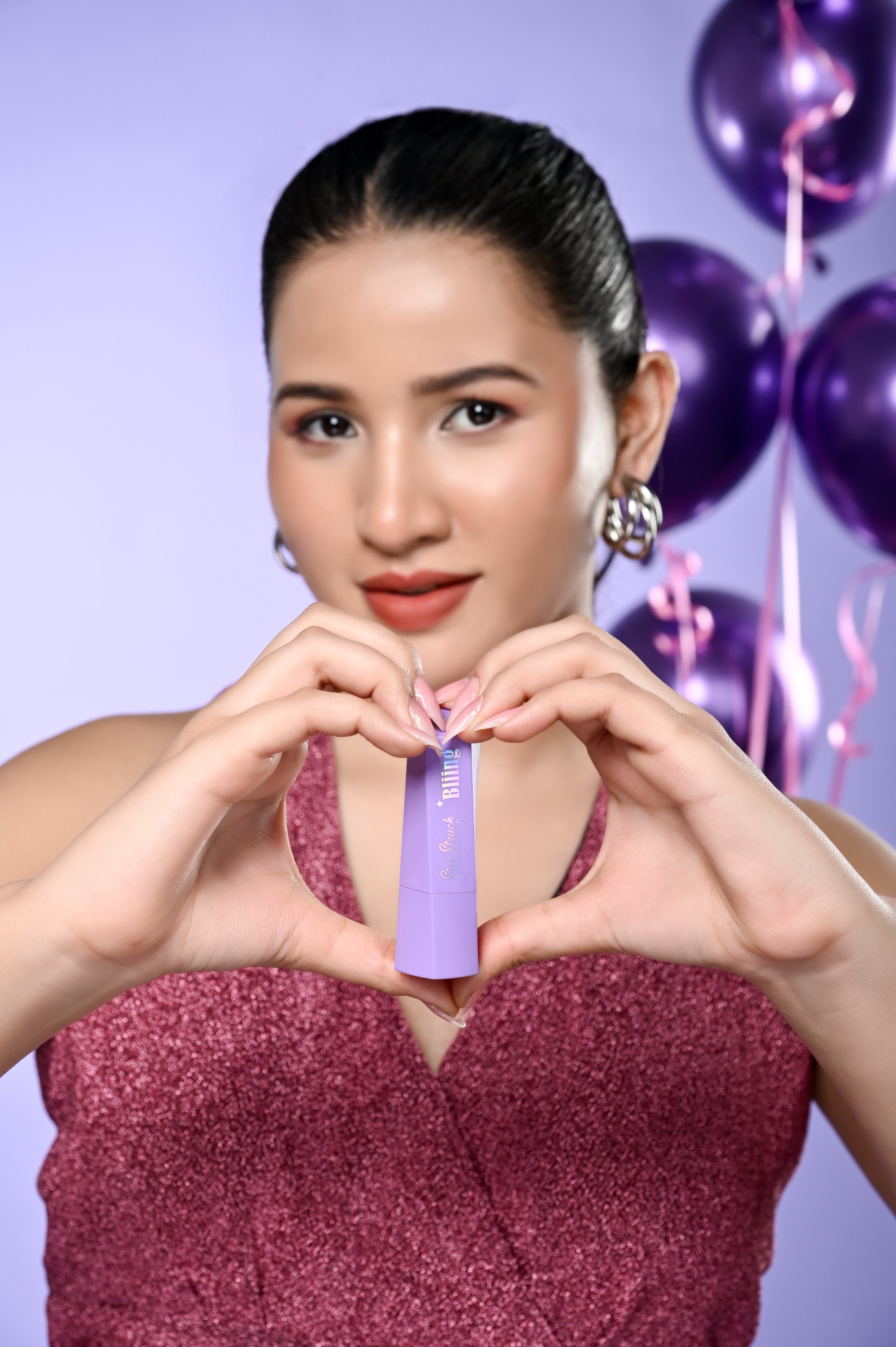 Bliing Star Struck Lipstick 👉Buy 1 get 1 free