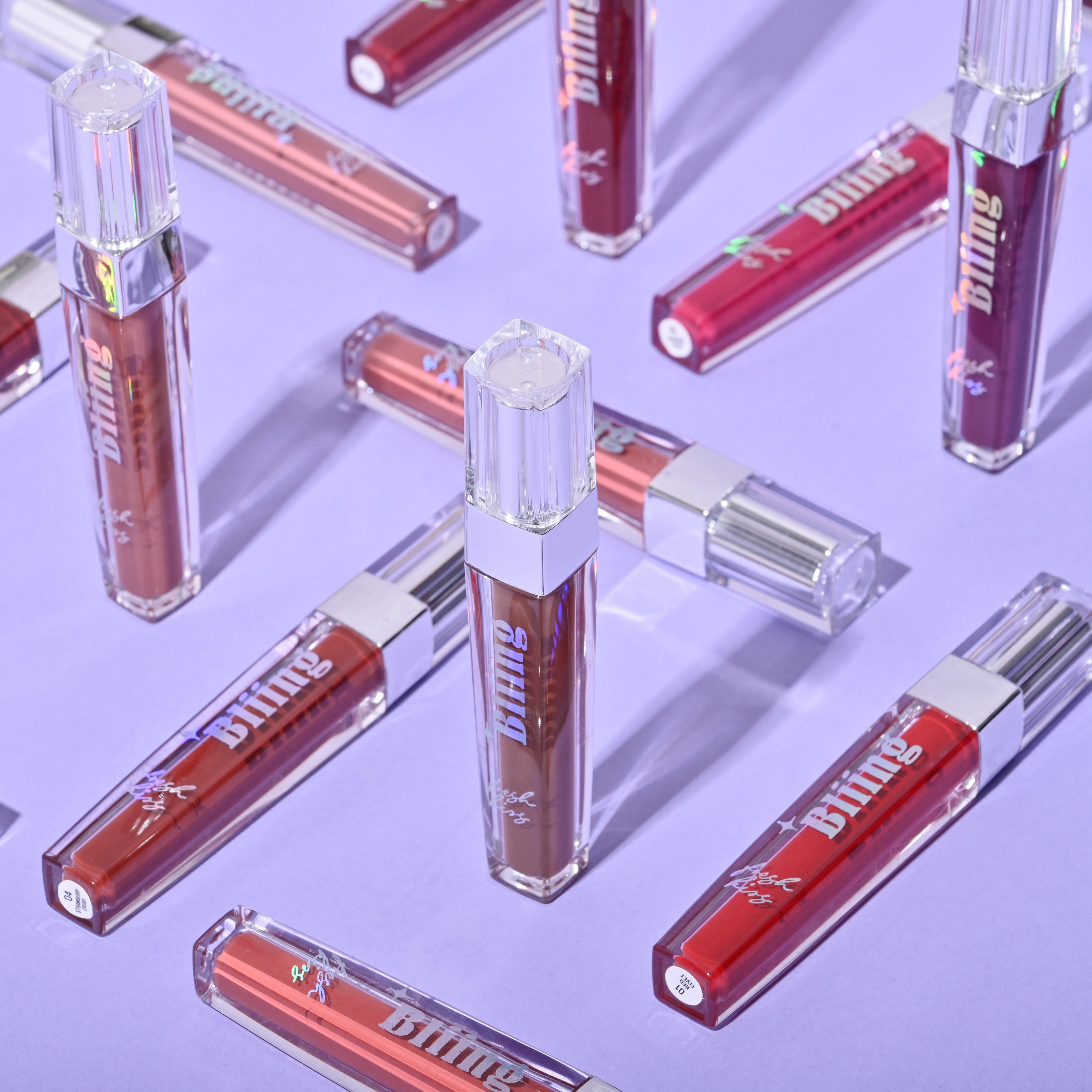 Bliing Fresh kiss Liquid Matt Finish Lipstick (pack of 6)