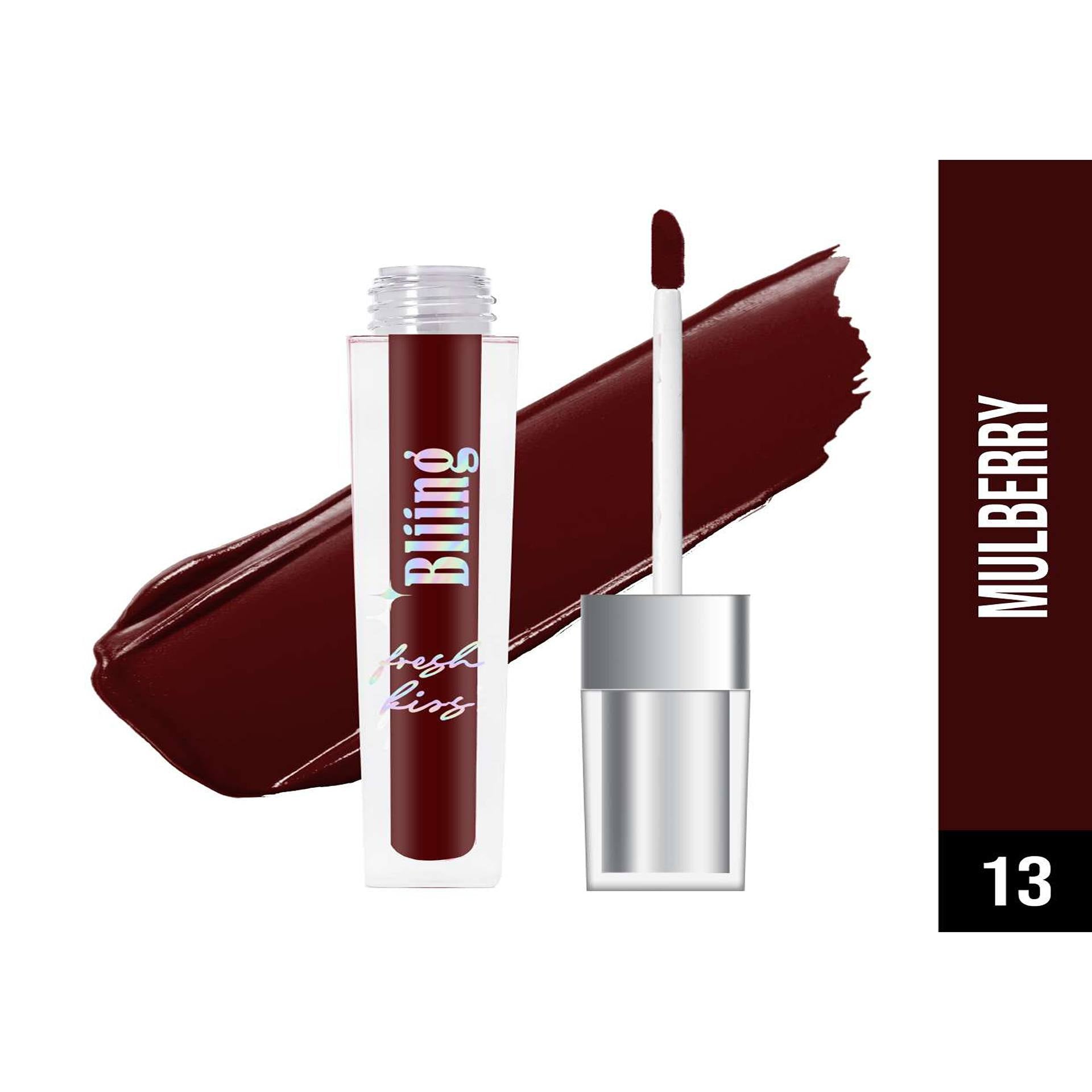 Bliing Fresh kiss Liquid Matt Finish Lipstick