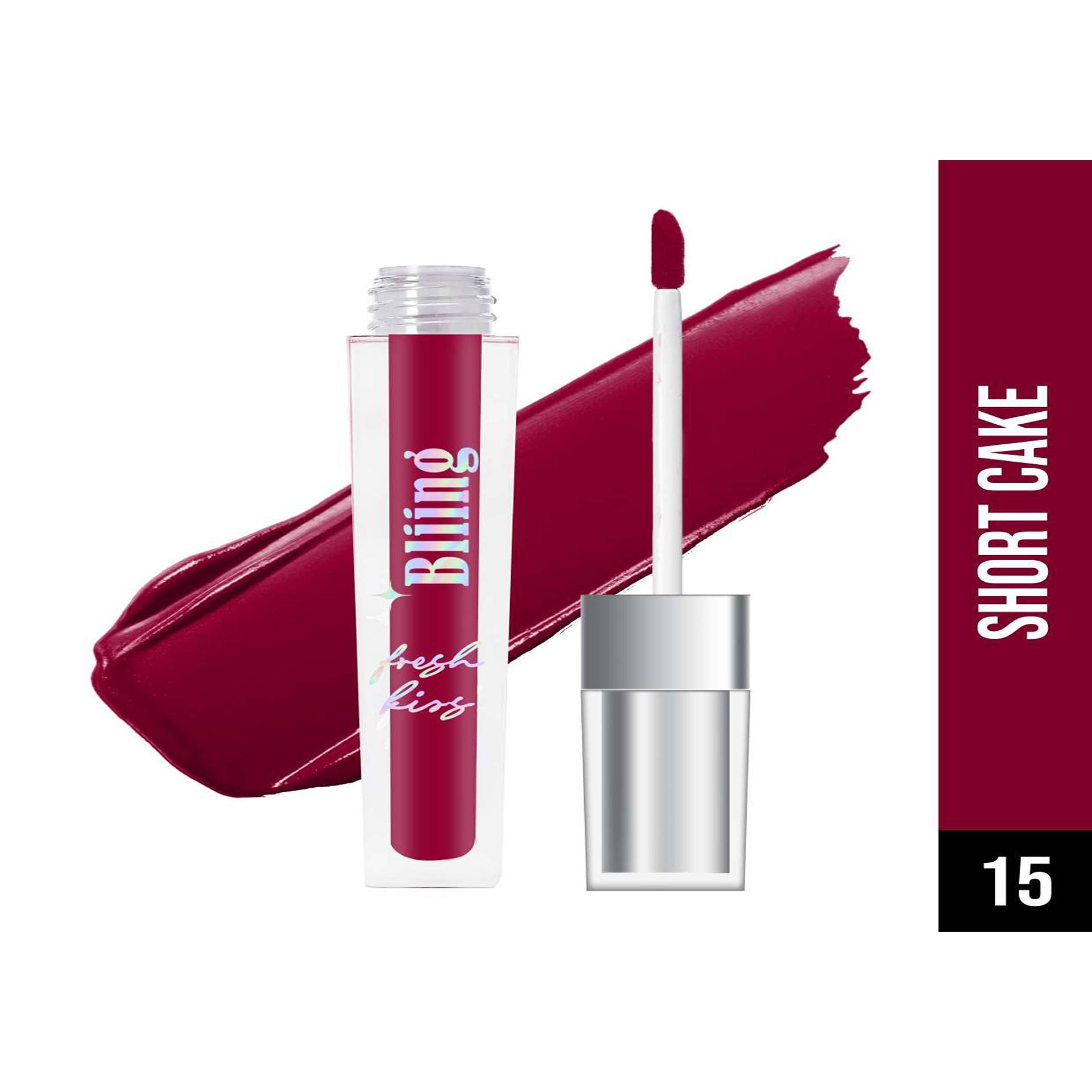 Bliing Fresh kiss Liquid Matt Finish Lipstick