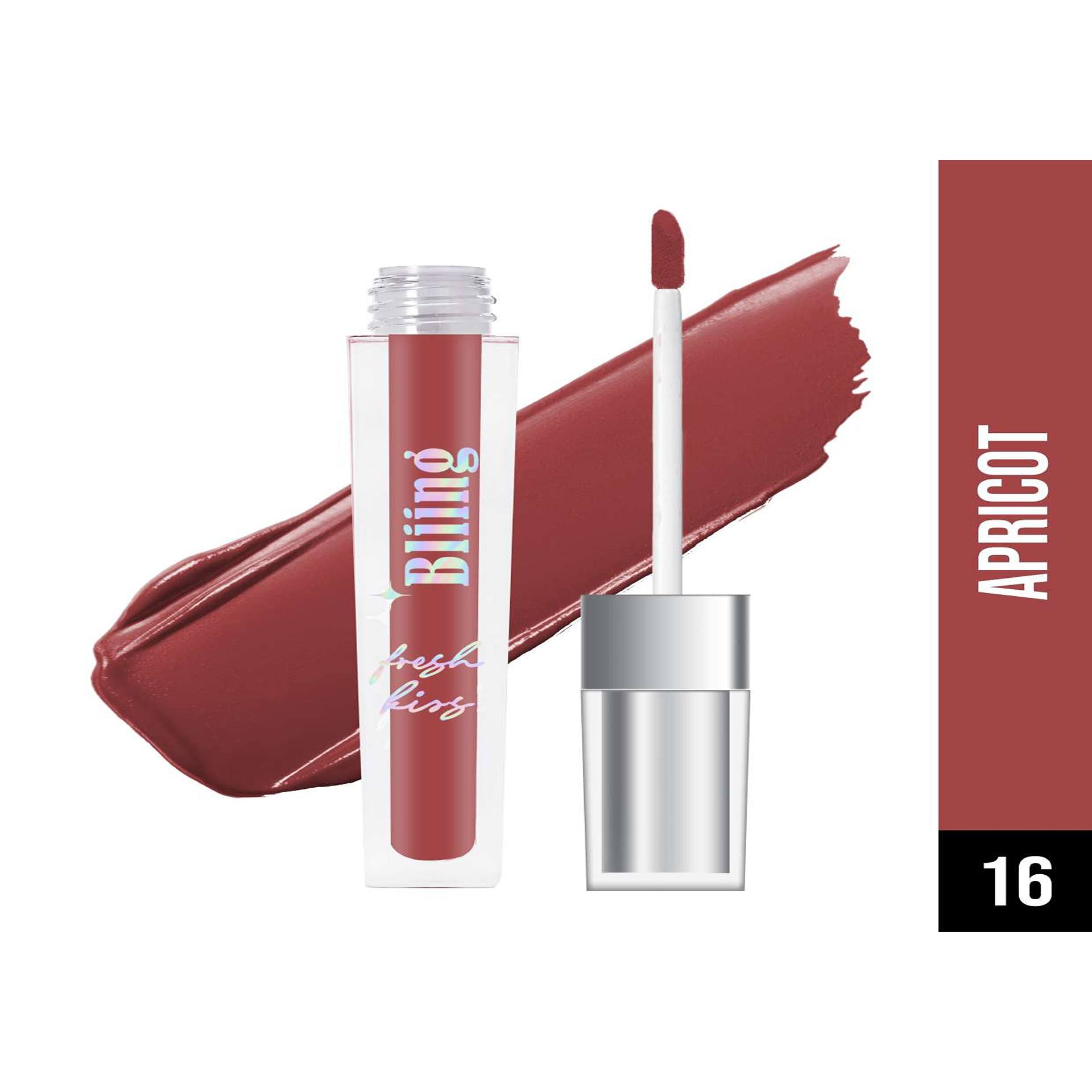 Bliing Fresh kiss Liquid Matt Finish Lipstick
