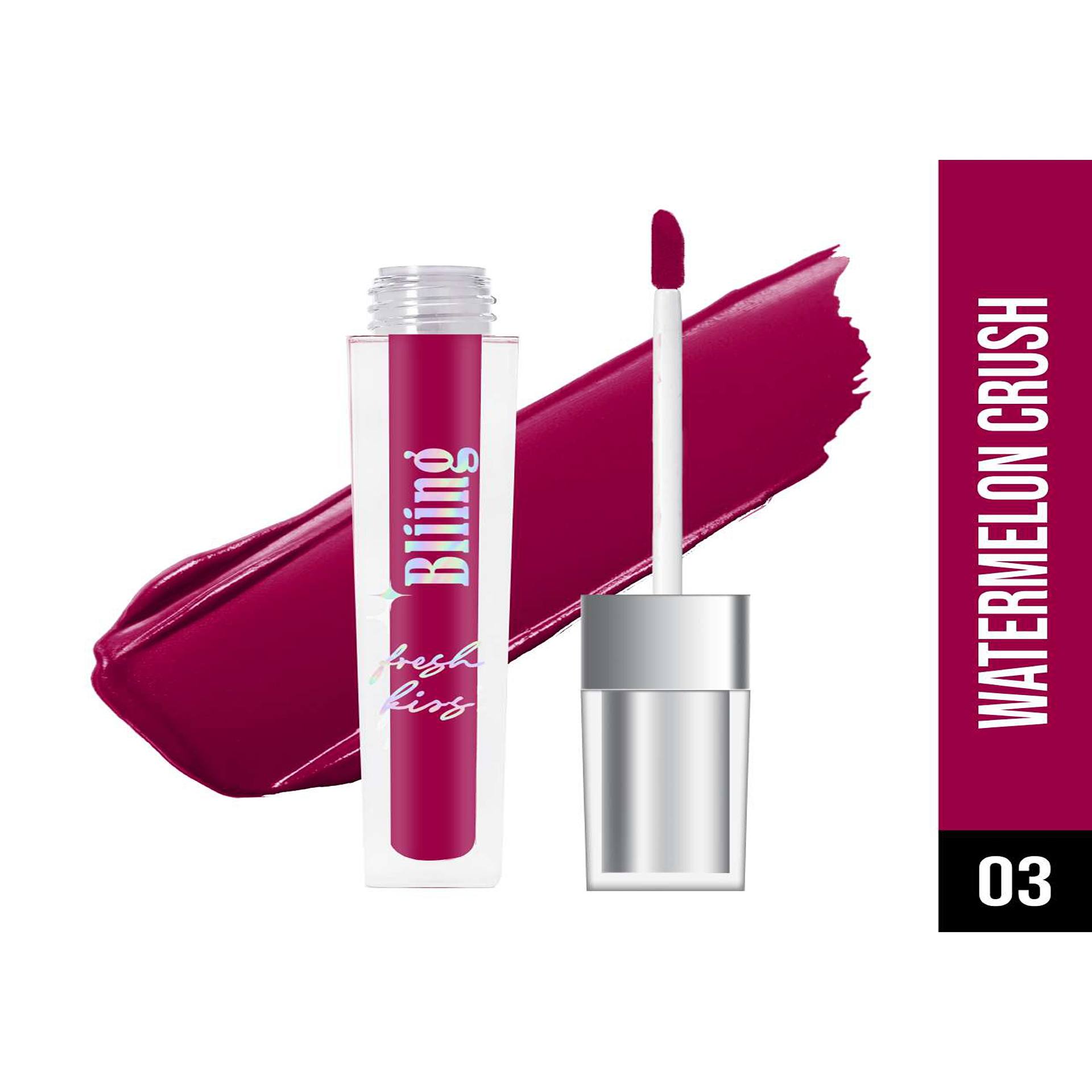 Bliing Fresh kiss Liquid Matt Finish Lipstick
