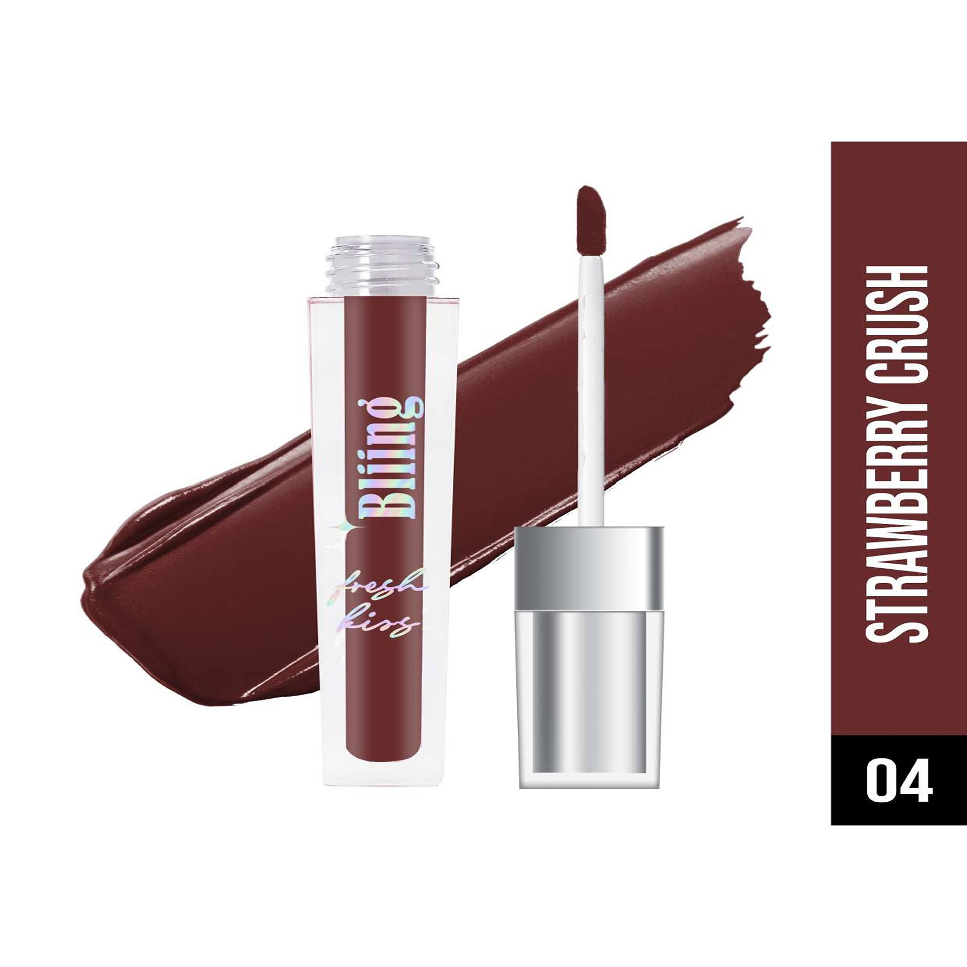 Bliing Fresh kiss Liquid Matt Finish Lipstick