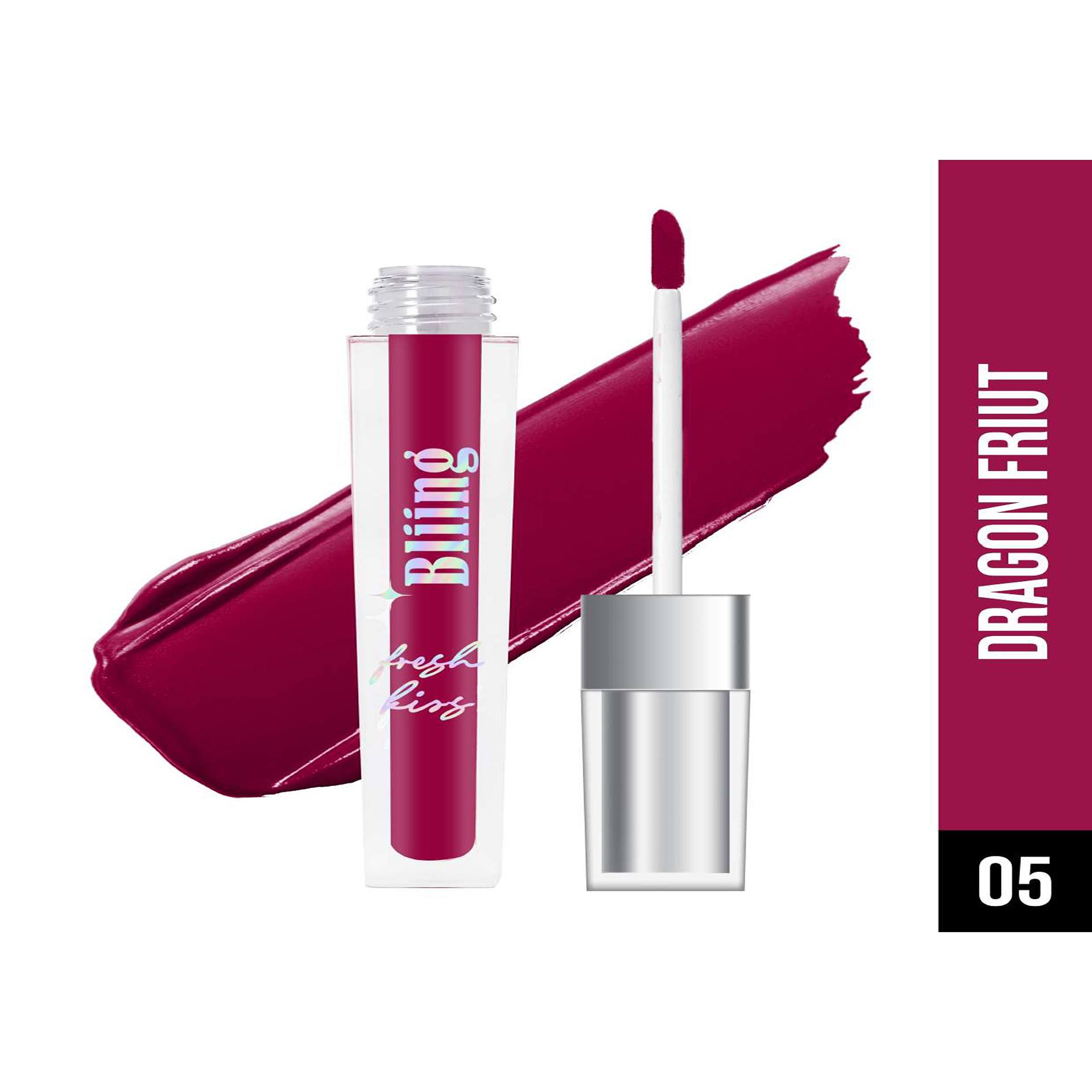 Bliing Fresh kiss Liquid Matt Finish Lipstick