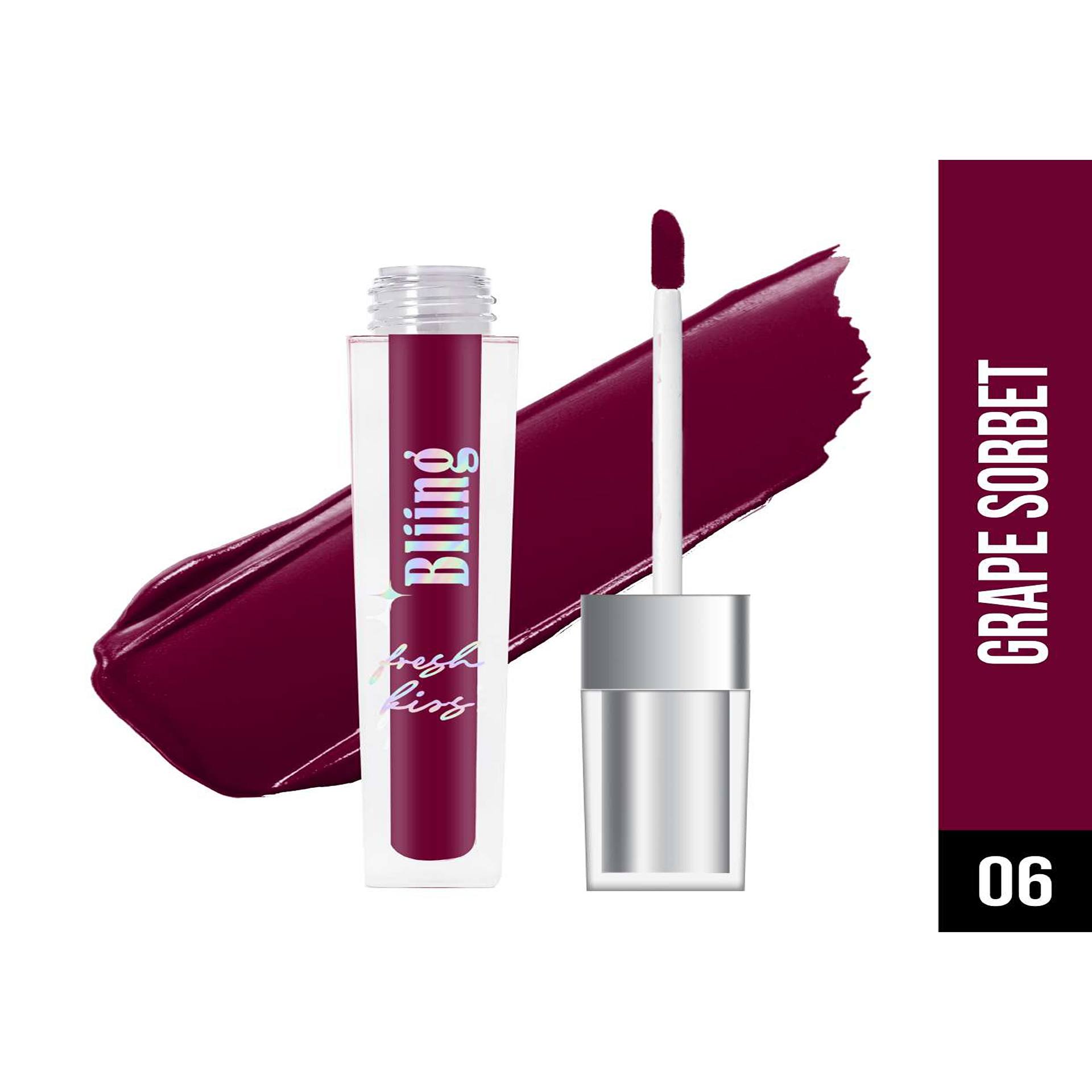 Bliing Fresh kiss Liquid Matt Finish Lipstick