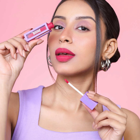 Bliing Liquid Matte Finished long lasting waterproof Lipstick