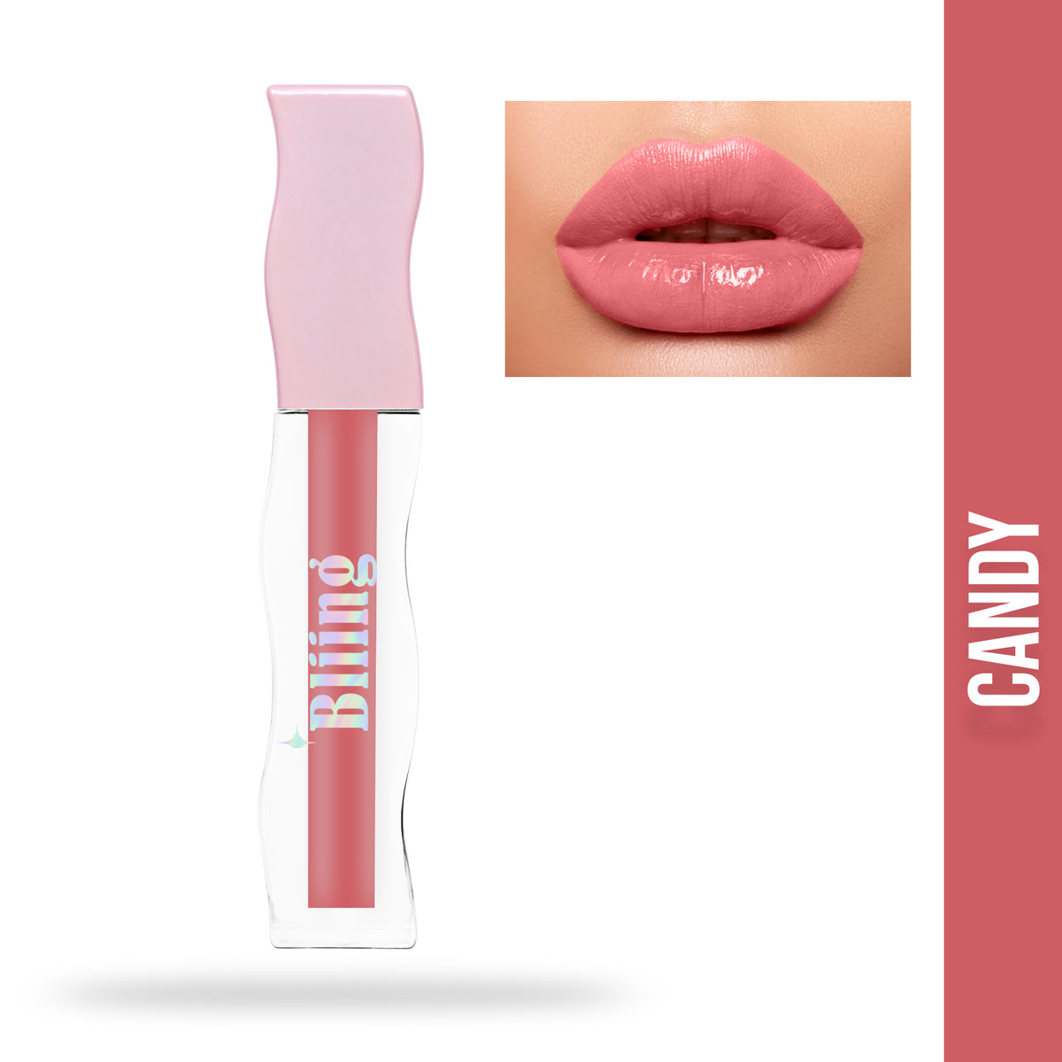 Bliing Hydrating Lip Gloss is a luxurious shine