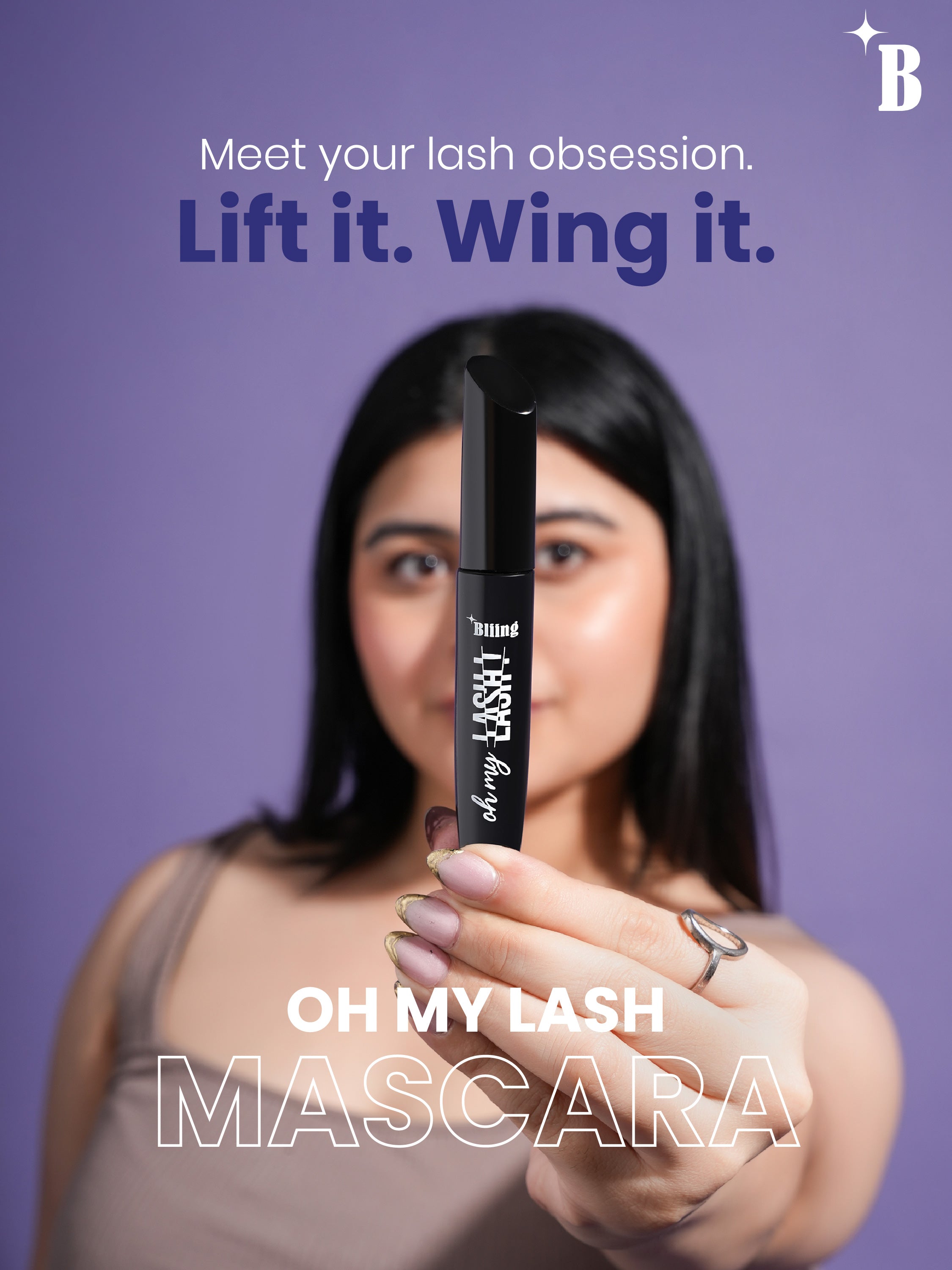 OH MY LASH Waterproof Mascara