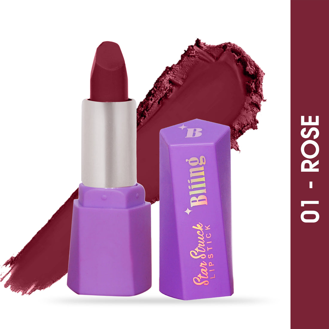 Bliing Star Struck Lipstick   👉Buy 1 get 1 free