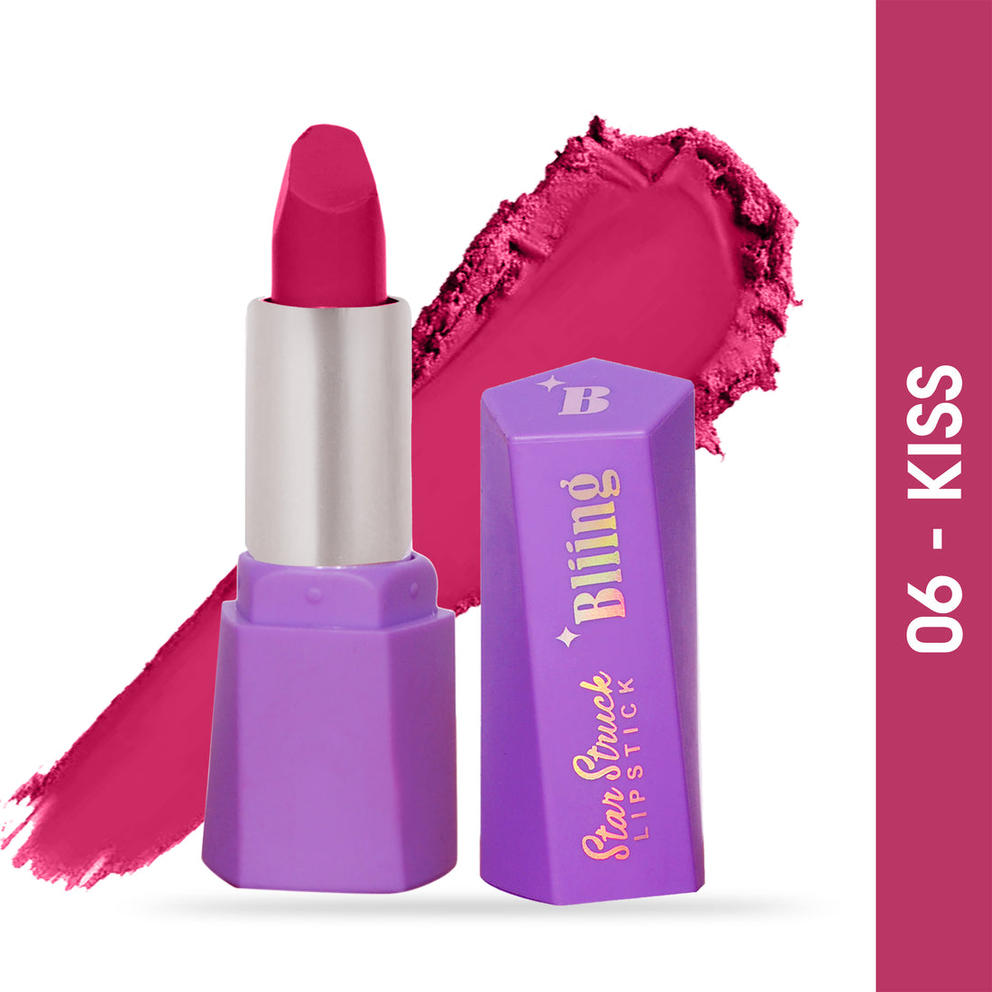Bliing Star Struck Lipstick   👉Buy 1 get 1 free