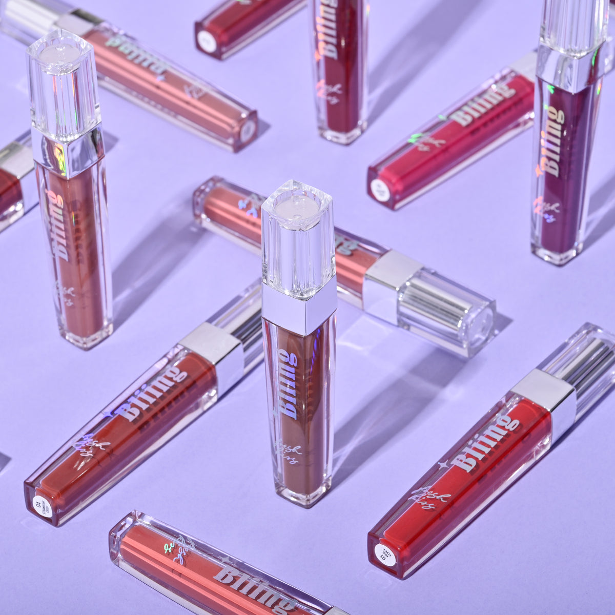 Bliing Fresh kiss Liquid Matt Finish Lipstick (pack of 6)