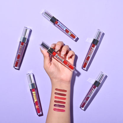 Bliing Fresh kiss Liquid Matt Finish Lipstick (pack of 6)