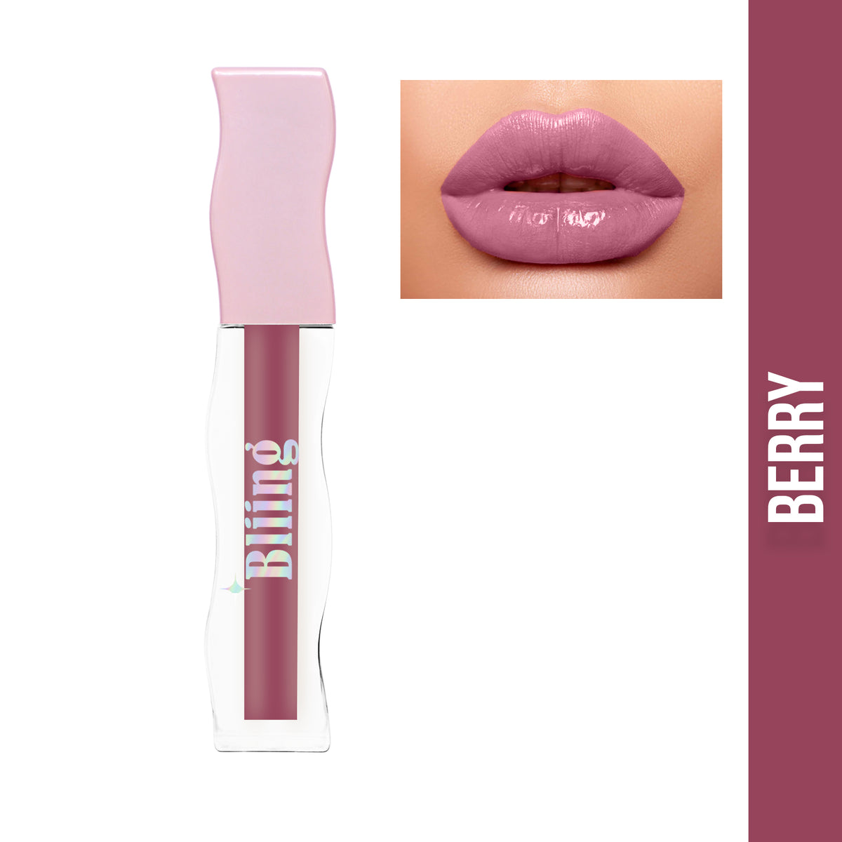 Bliing Hydrating Lip Gloss is a luxurious shine