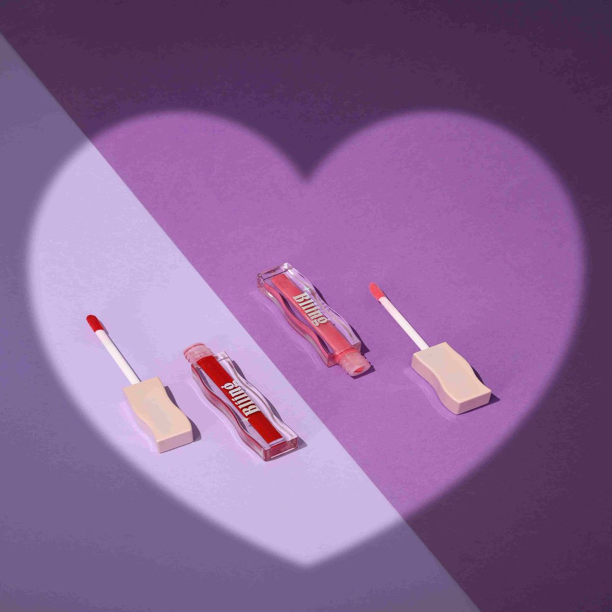 Bliing Hydrating Lip Gloss is a luxurious shine