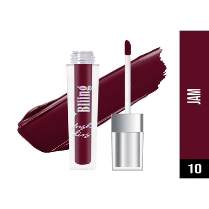 Bliing Fresh kiss  Liquid Matt Finish  Lipstick