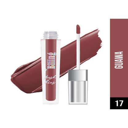 Bliing Fresh kiss  Liquid Matt Finish  Lipstick