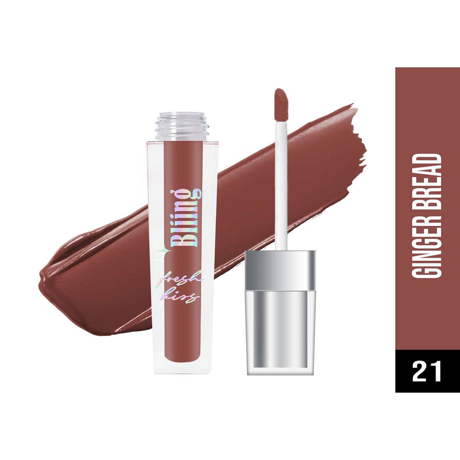 Bliing Fresh kiss  Liquid Matt Finish  Lipstick