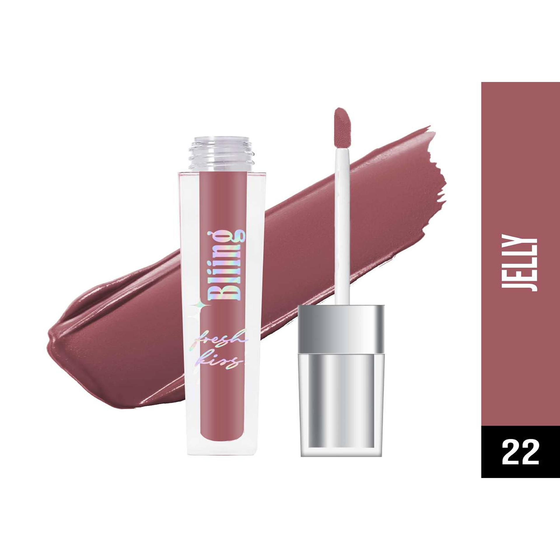 Bliing Fresh kiss  Liquid Matt Finish  Lipstick