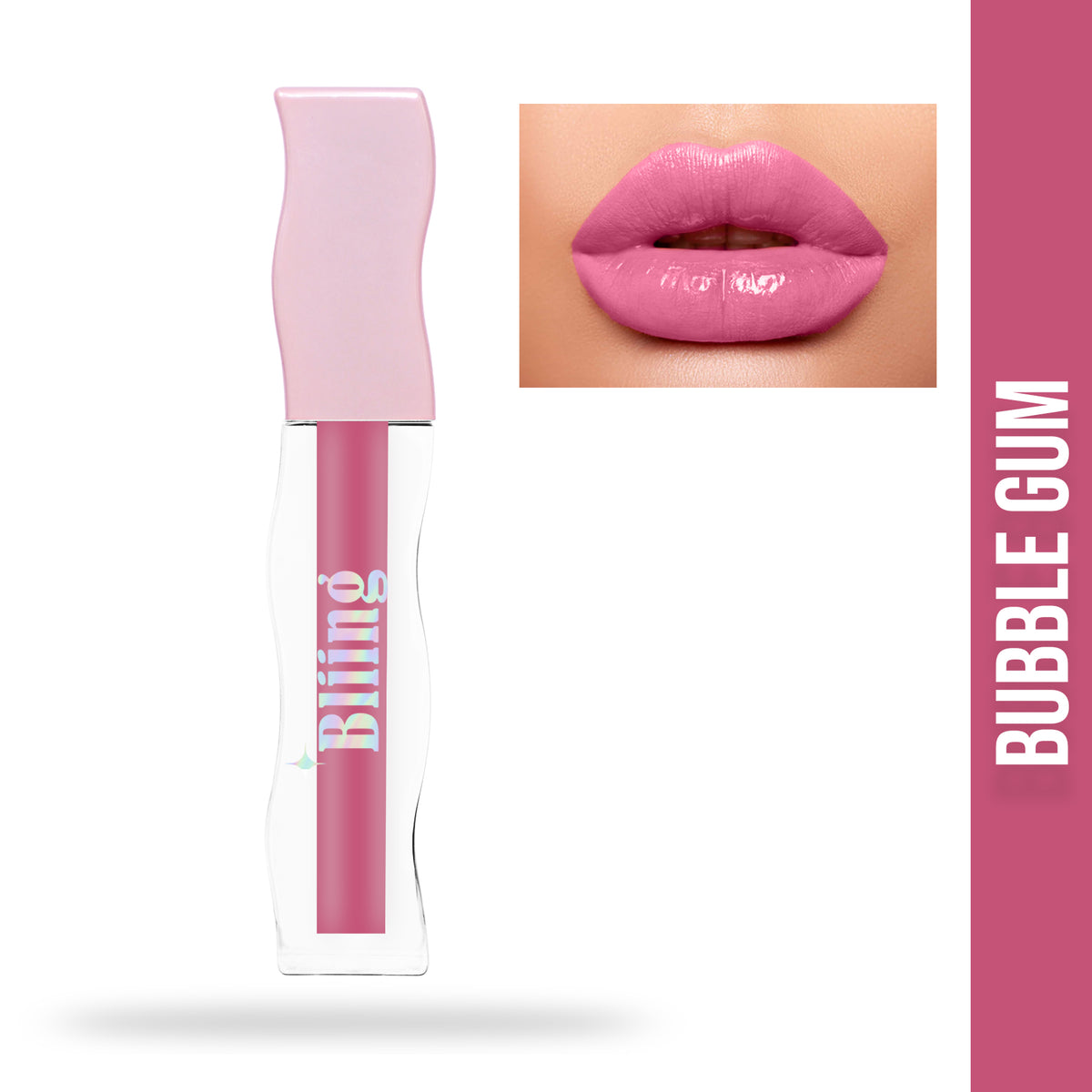 Bliing Hydrating Lip Gloss is a luxurious shine