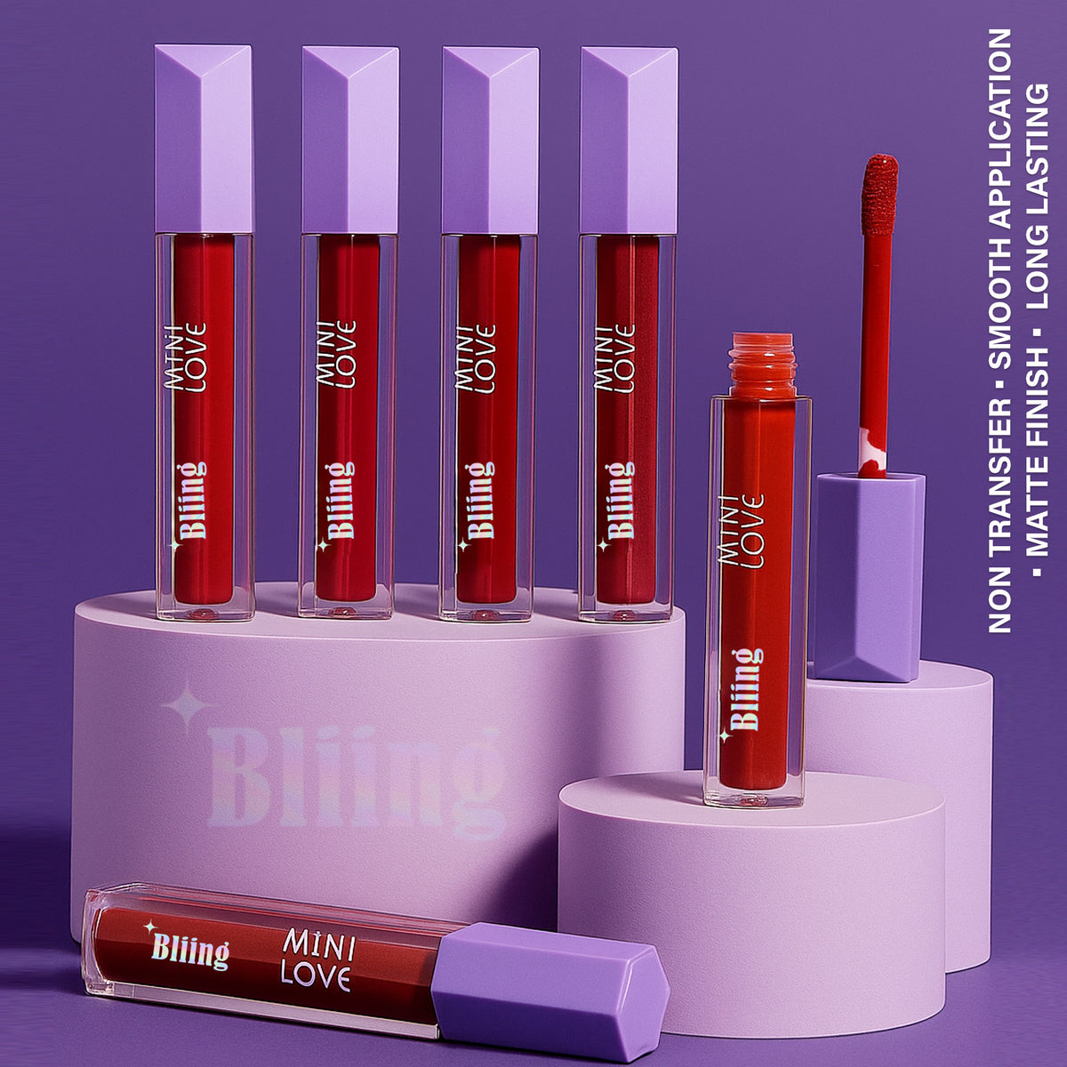 Buy mini Love Lipsticks Pack of 7