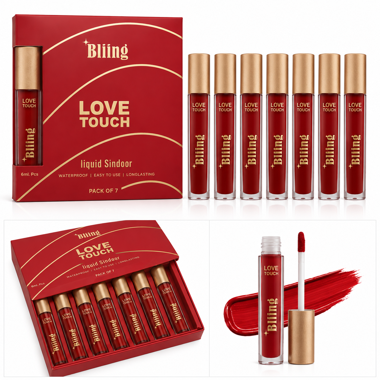 Bliing Love Touch Liquid Sindoor