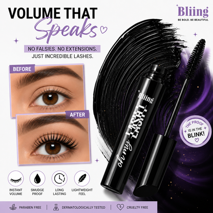 OH MY LASH Waterproof Mascara