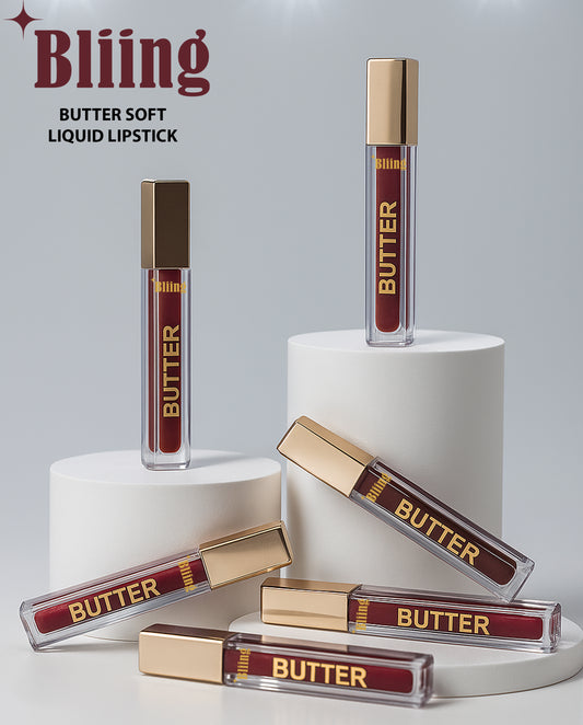 Bliing Butter Soft Liquid Lipstick