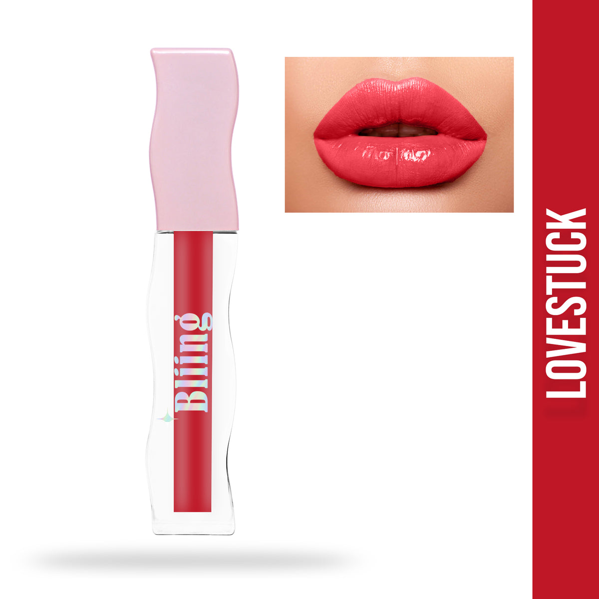 Bliing Hydrating Lip Gloss is a luxurious shine