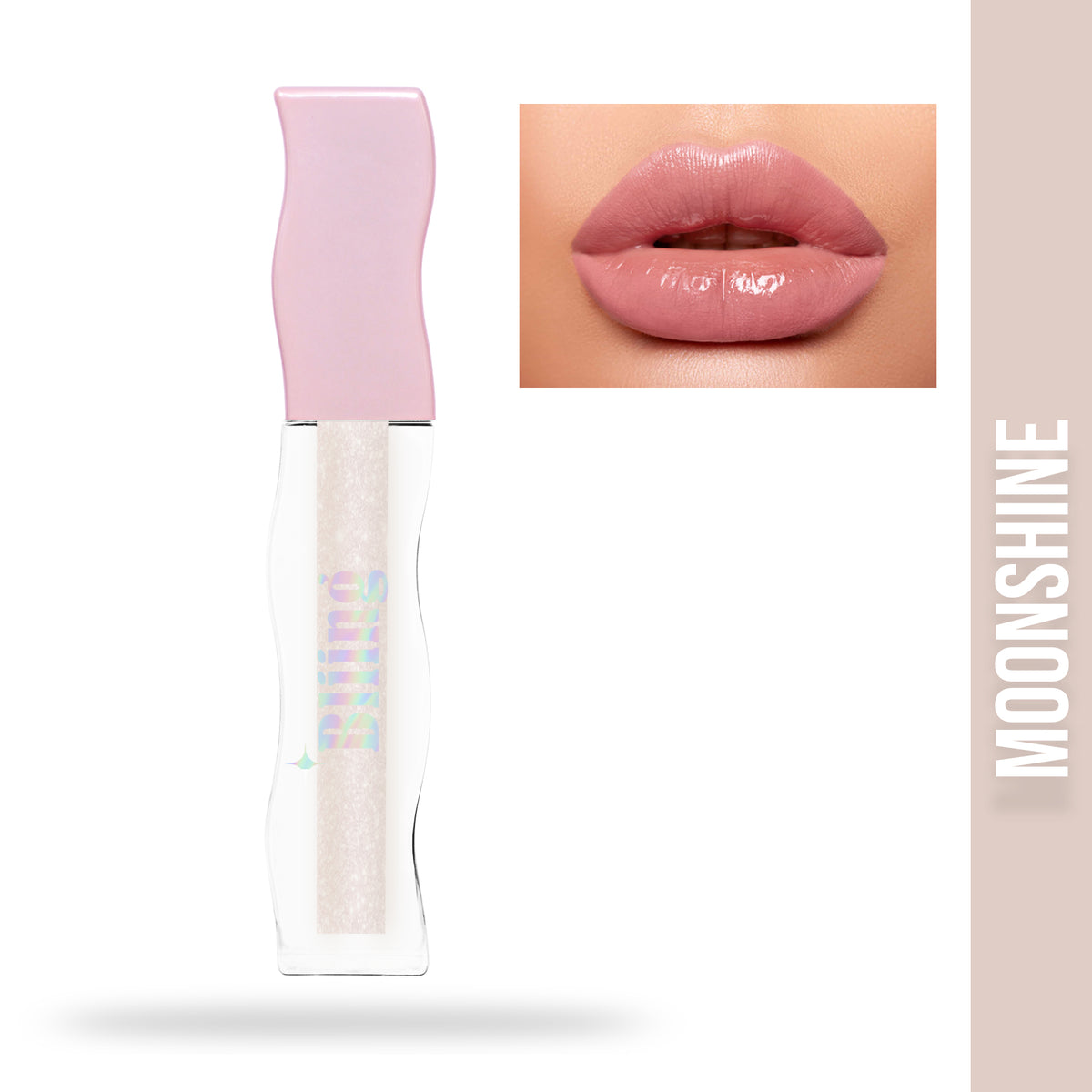 Bliing Hydrating Lip Gloss is a luxurious shine