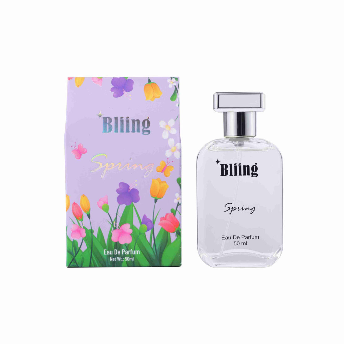 Bliing Spring Perfume Eau De Parfum 50ml