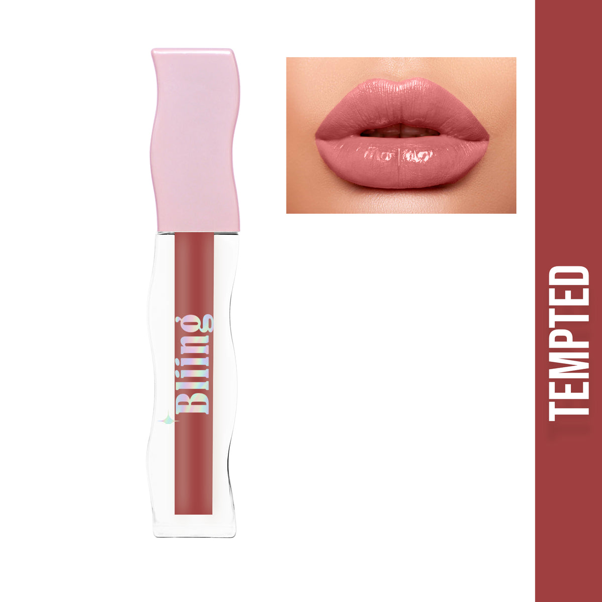 Bliing Hydrating Lip Gloss is a luxurious shine