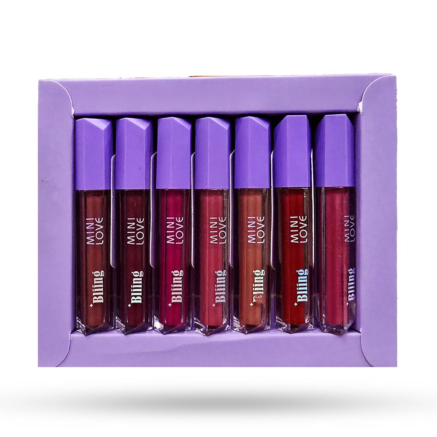 Buy mini Love Lipsticks Pack of 7