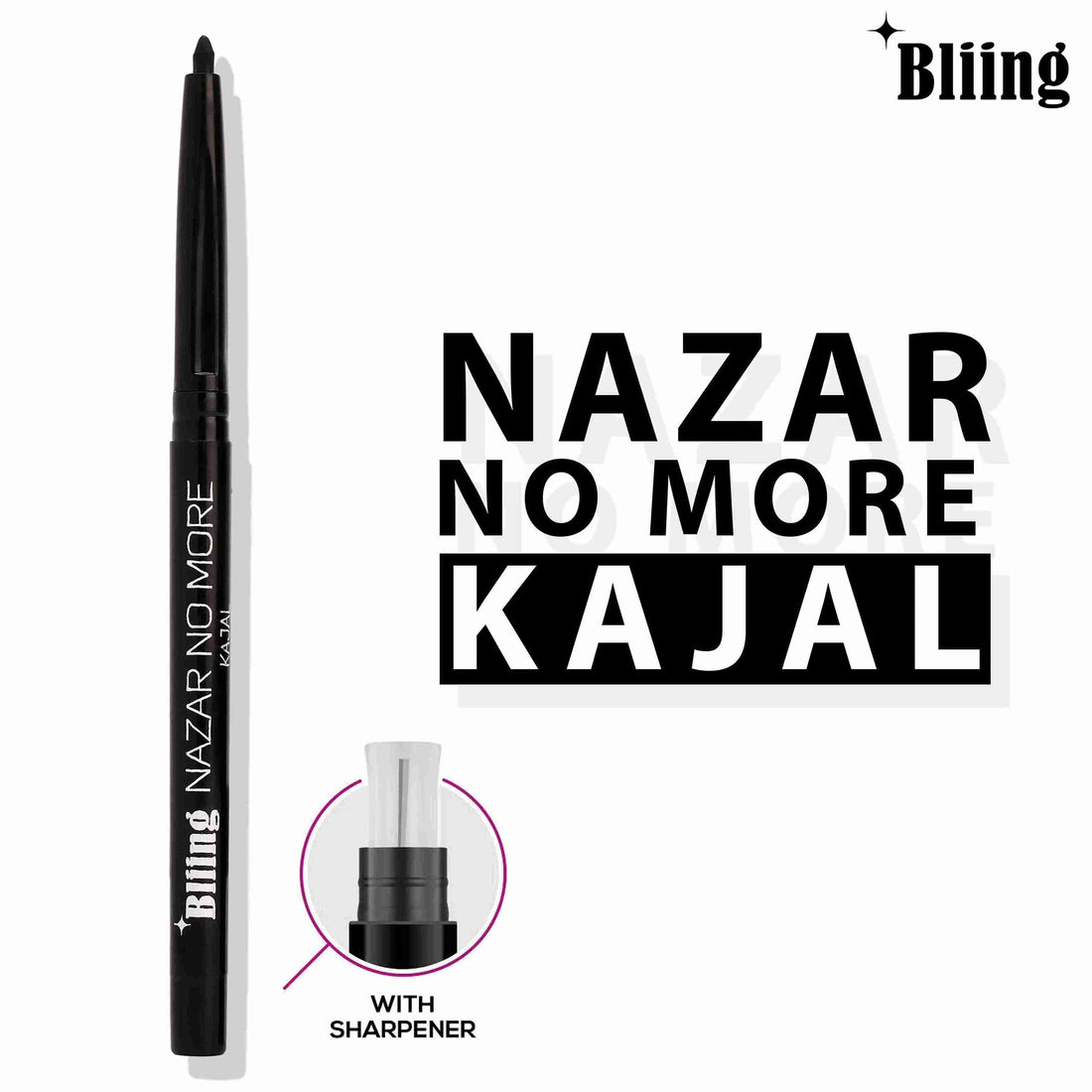 Bliing Nazar No More kajal pencil